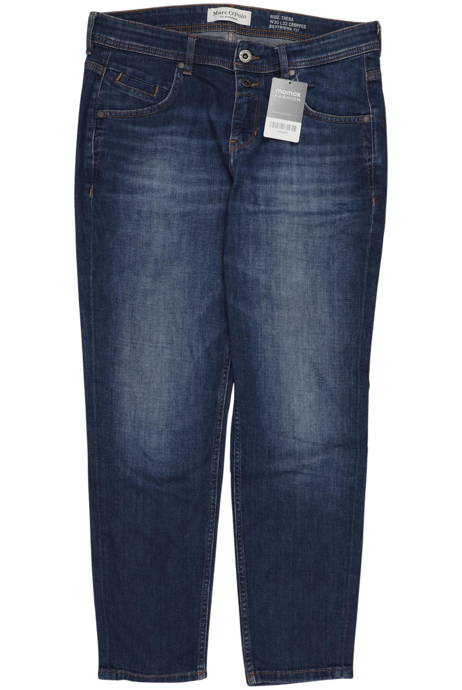 

Marc O Polo Damen Jeans, blau, Gr. 30