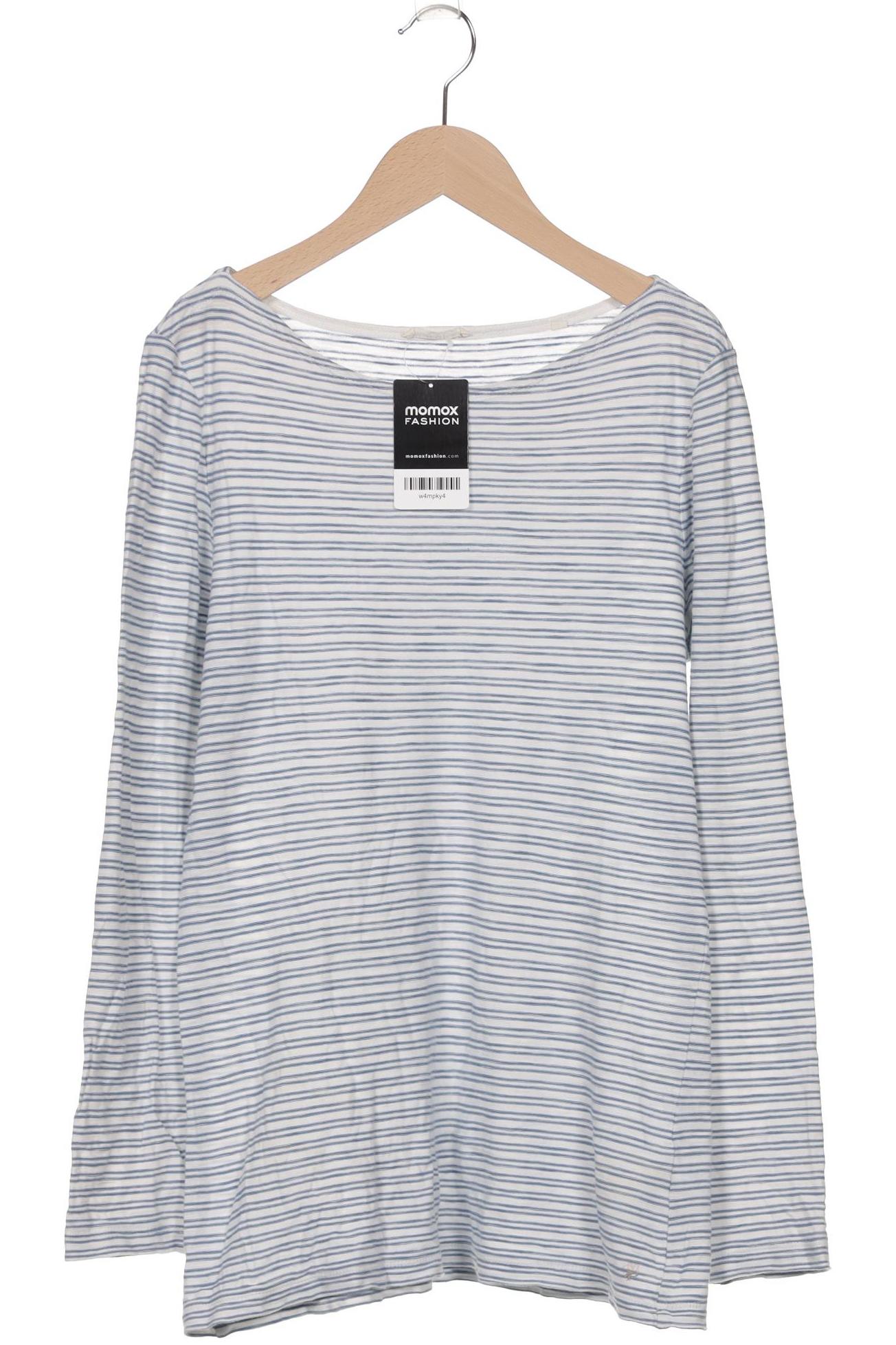 

Marc O Polo Damen Langarmshirt, weiß, Gr. 42