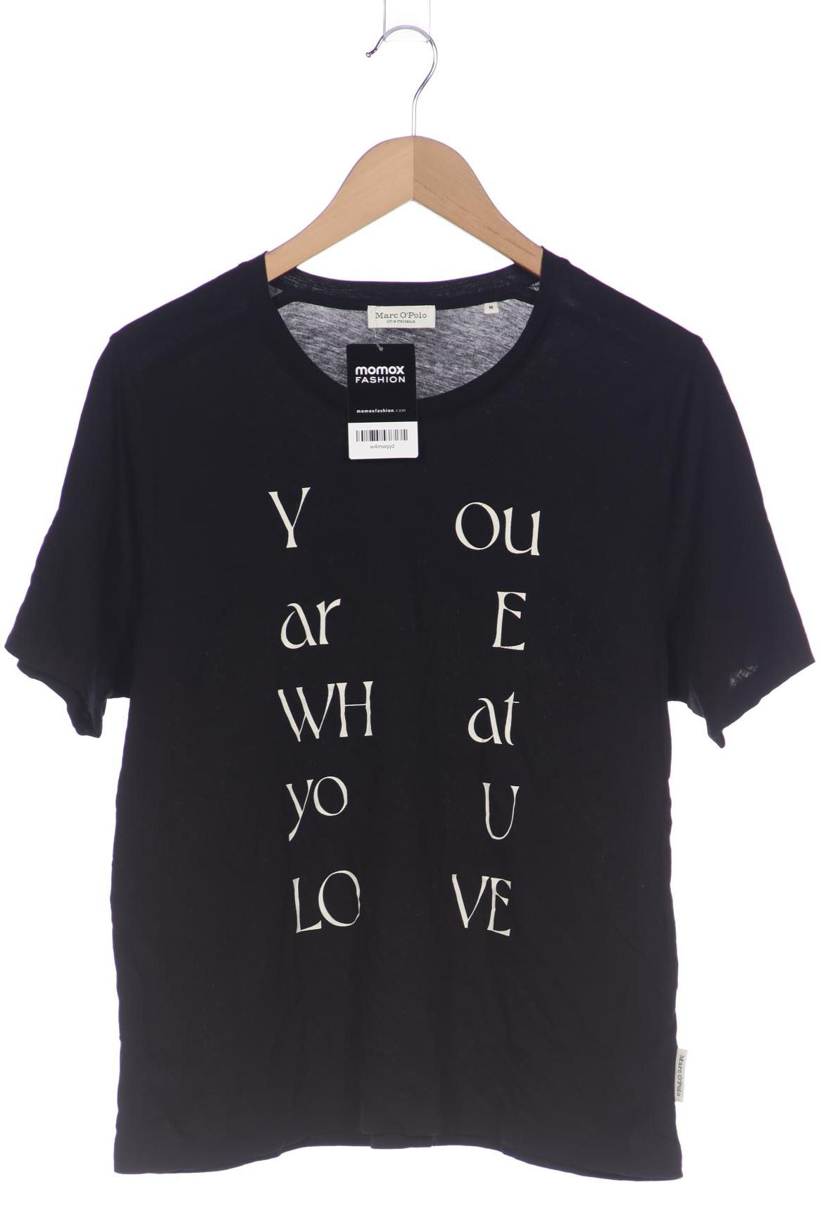 

Marc O Polo Damen T-Shirt, schwarz, Gr. 38