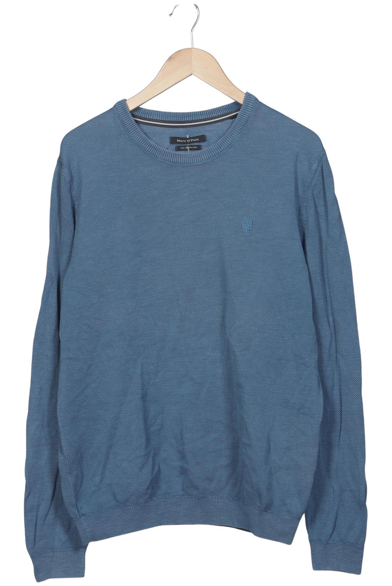 

Marc O Polo Herren Pullover, blau, Gr. 52