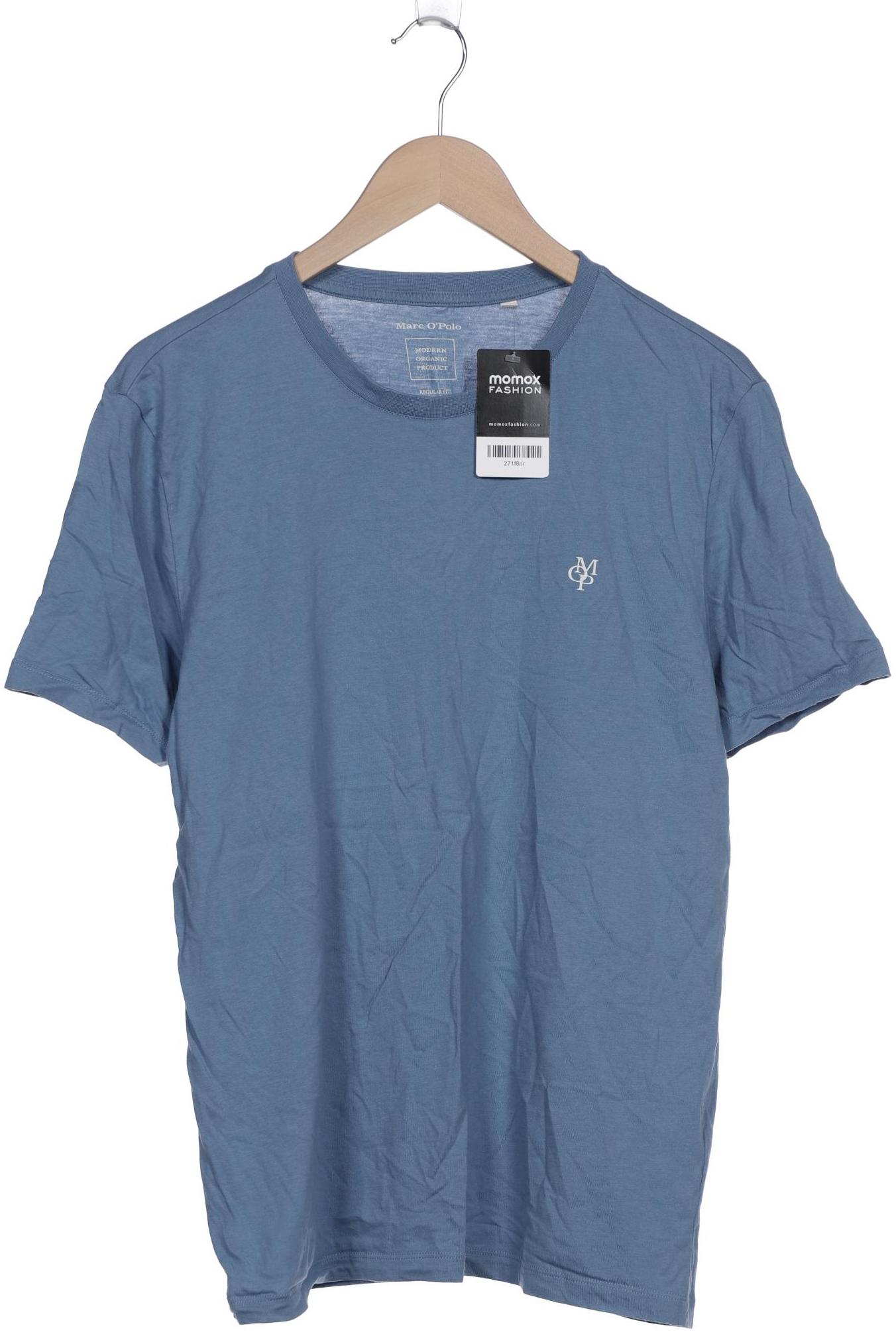 

Marc O Polo Herren T-Shirt, blau, Gr. 52