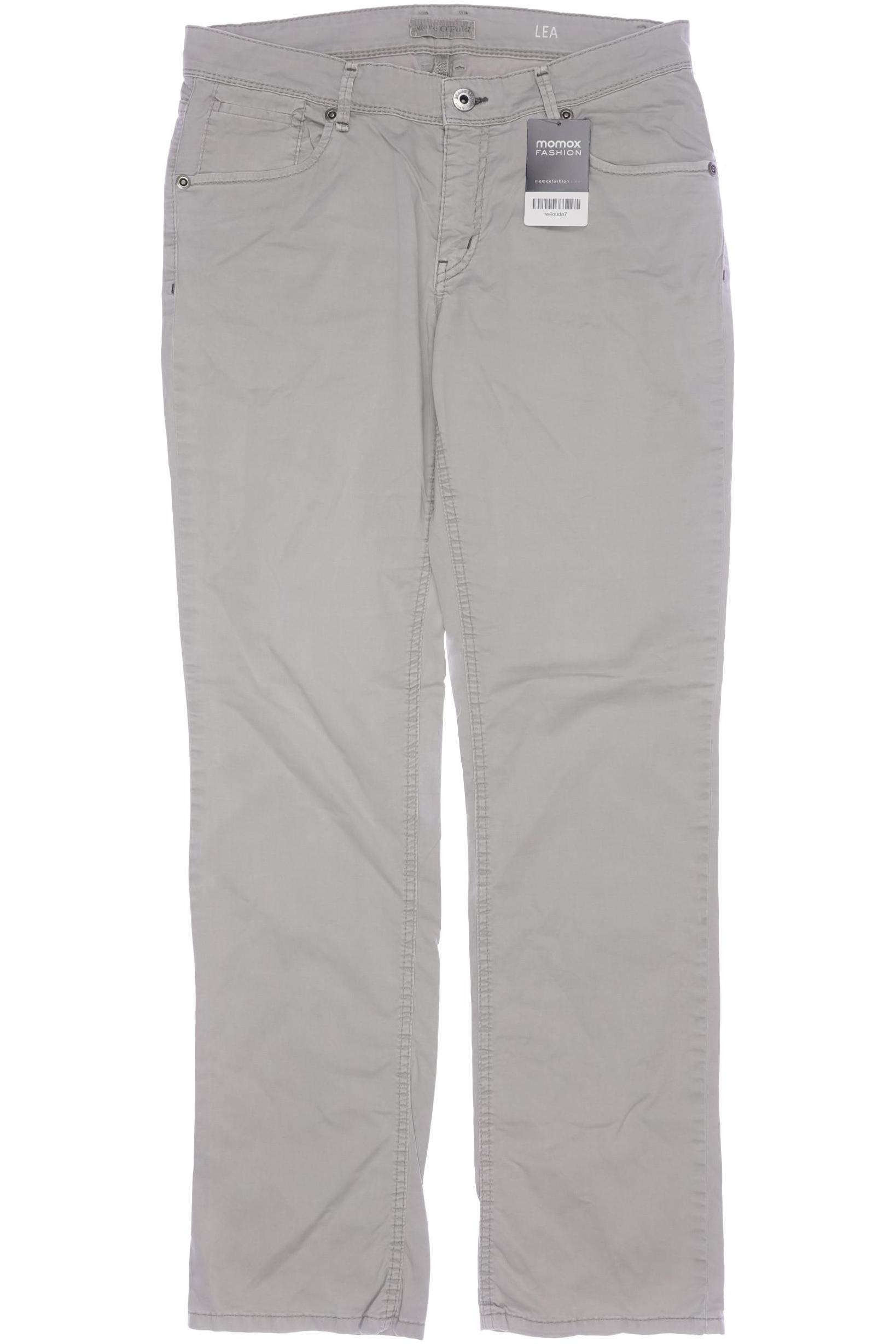 

Marc O Polo Damen Stoffhose, grau, Gr. 31