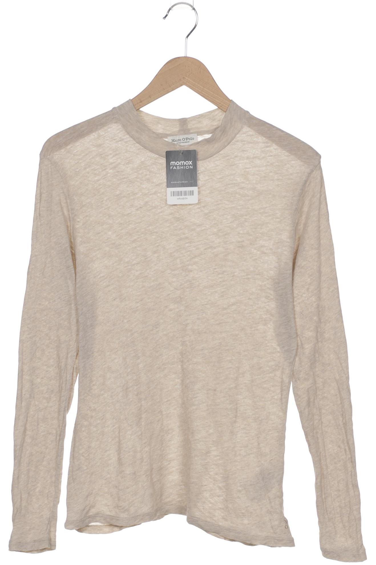 

Marc O Polo Damen Langarmshirt, beige, Gr. 36