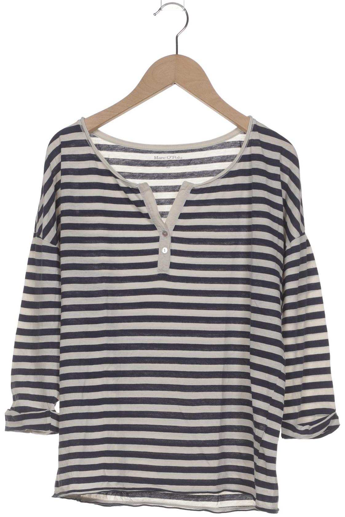 

Marc O Polo Damen Langarmshirt, marineblau, Gr. 34
