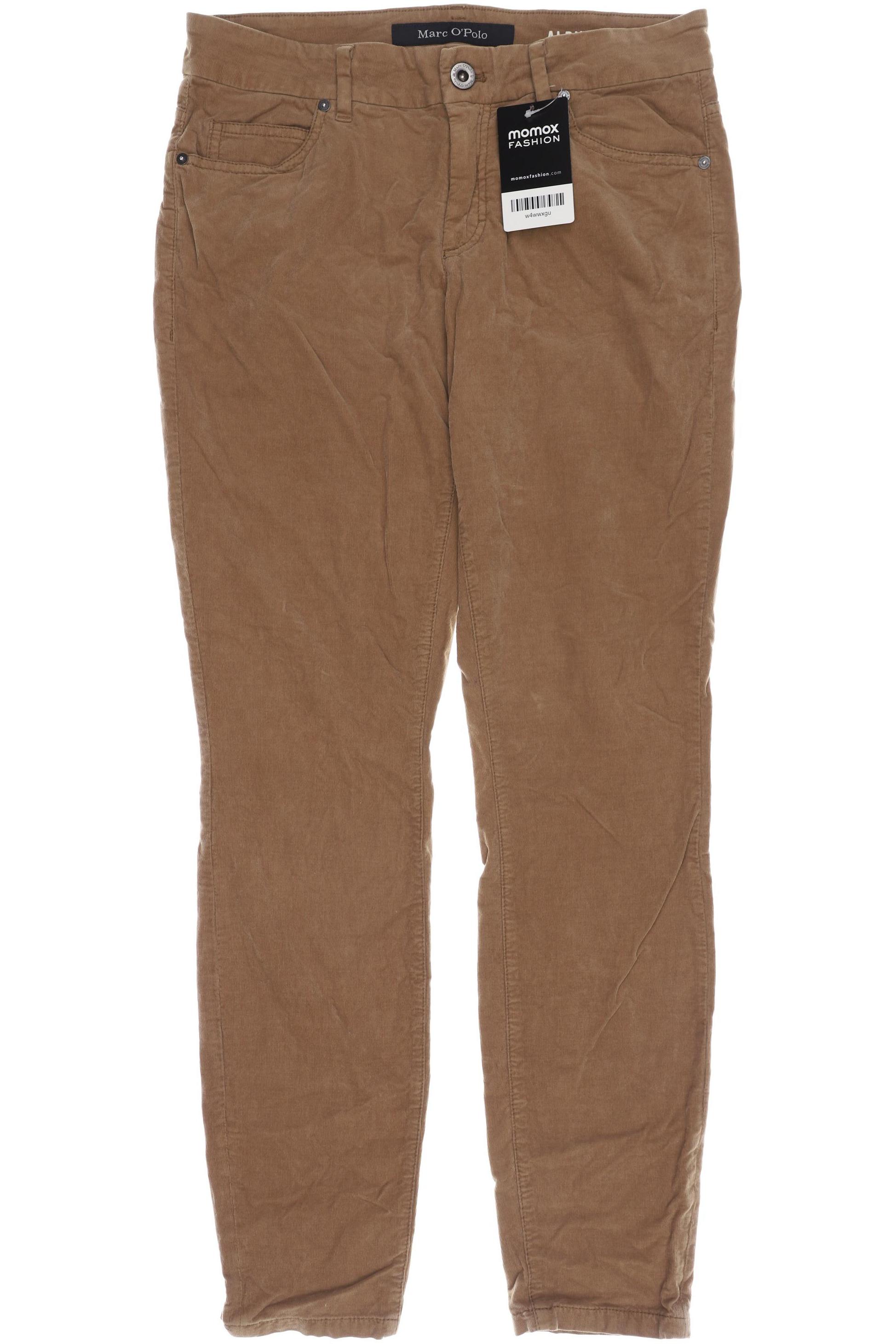 

Marc O Polo Damen Stoffhose, braun