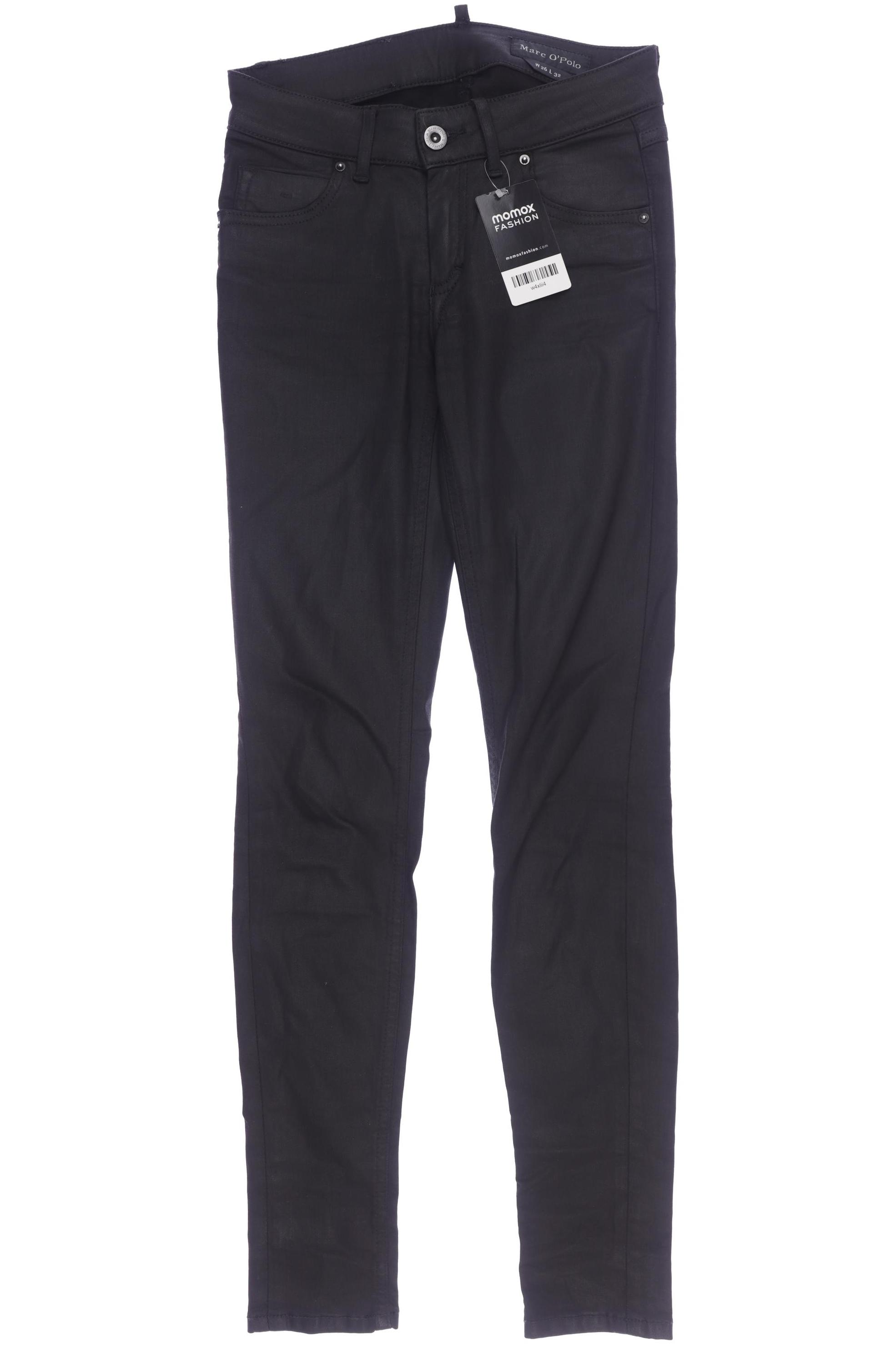 

Marc O Polo Damen Stoffhose, schwarz, Gr. 26