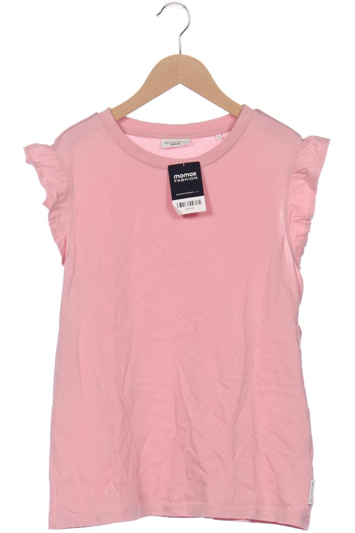 

Marc O Polo Damen T-Shirt, pink, Gr. 42