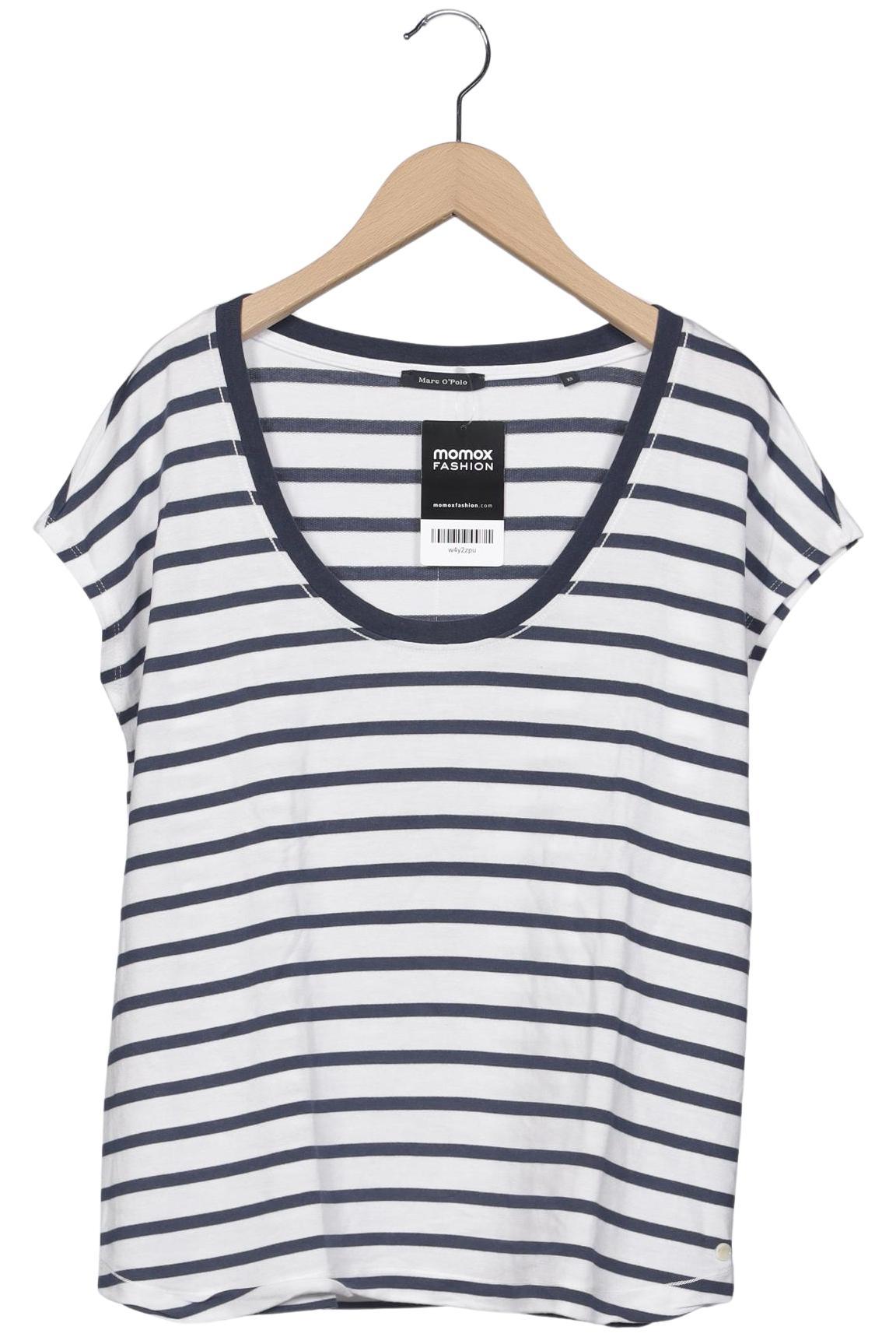 

Marc O Polo Damen T-Shirt, weiß, Gr. 34