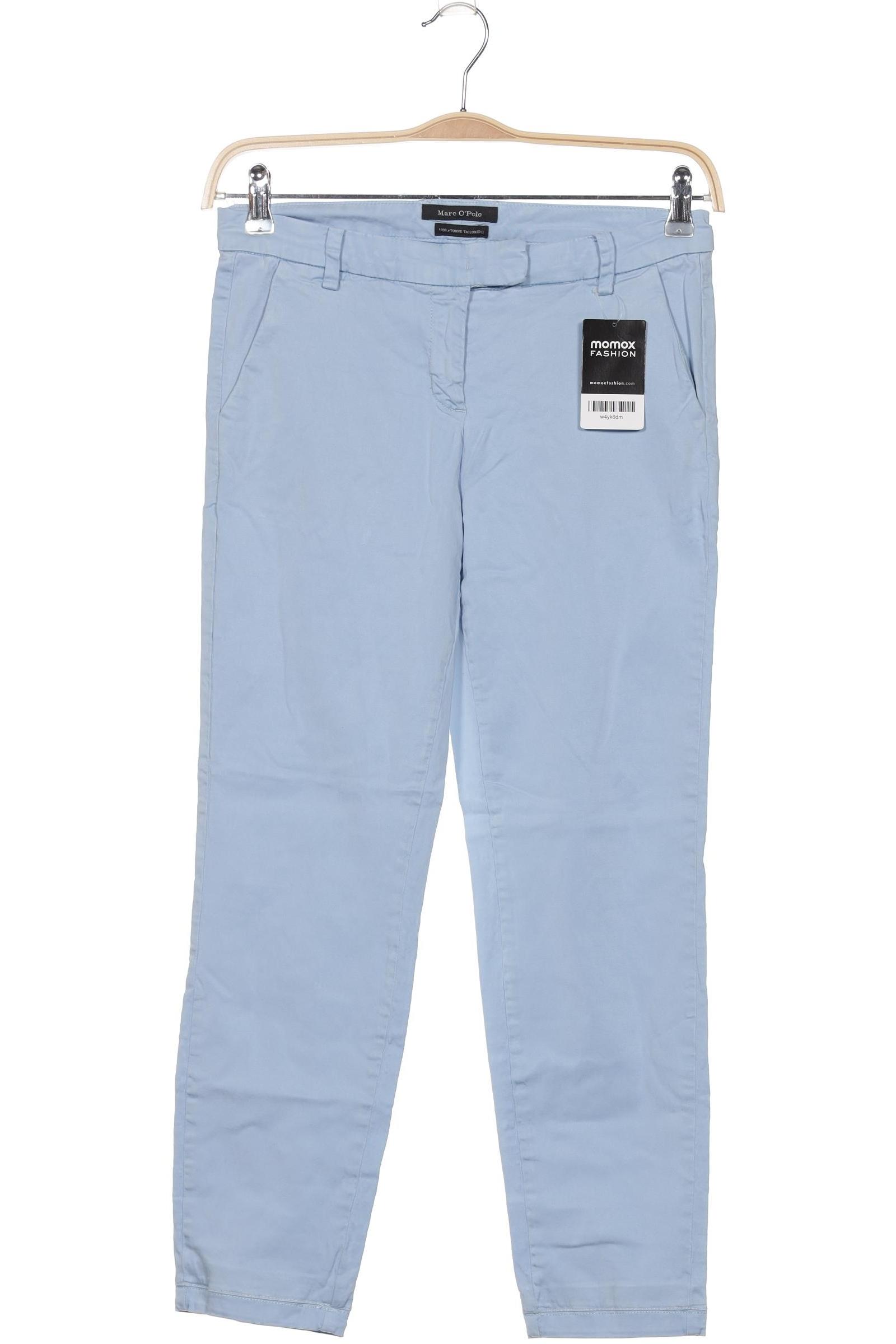 

Marc O Polo Damen Stoffhose, blau, Gr. 36