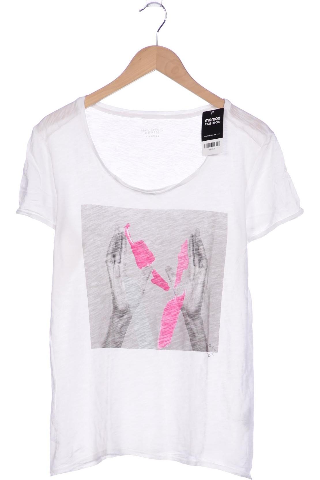 

Marc O Polo Damen T-Shirt, weiß, Gr. 44