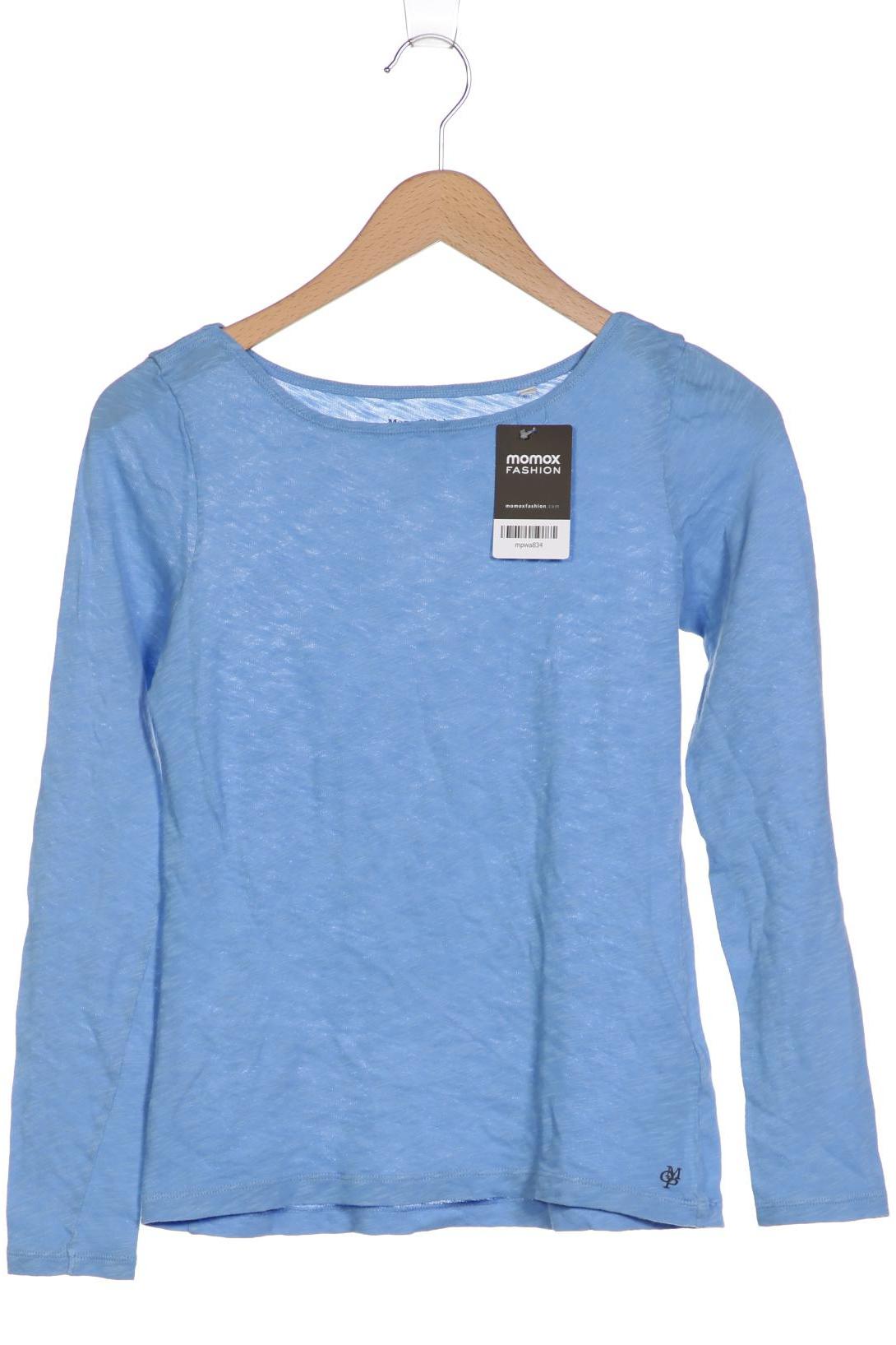 

Marc O Polo Damen Langarmshirt, hellblau