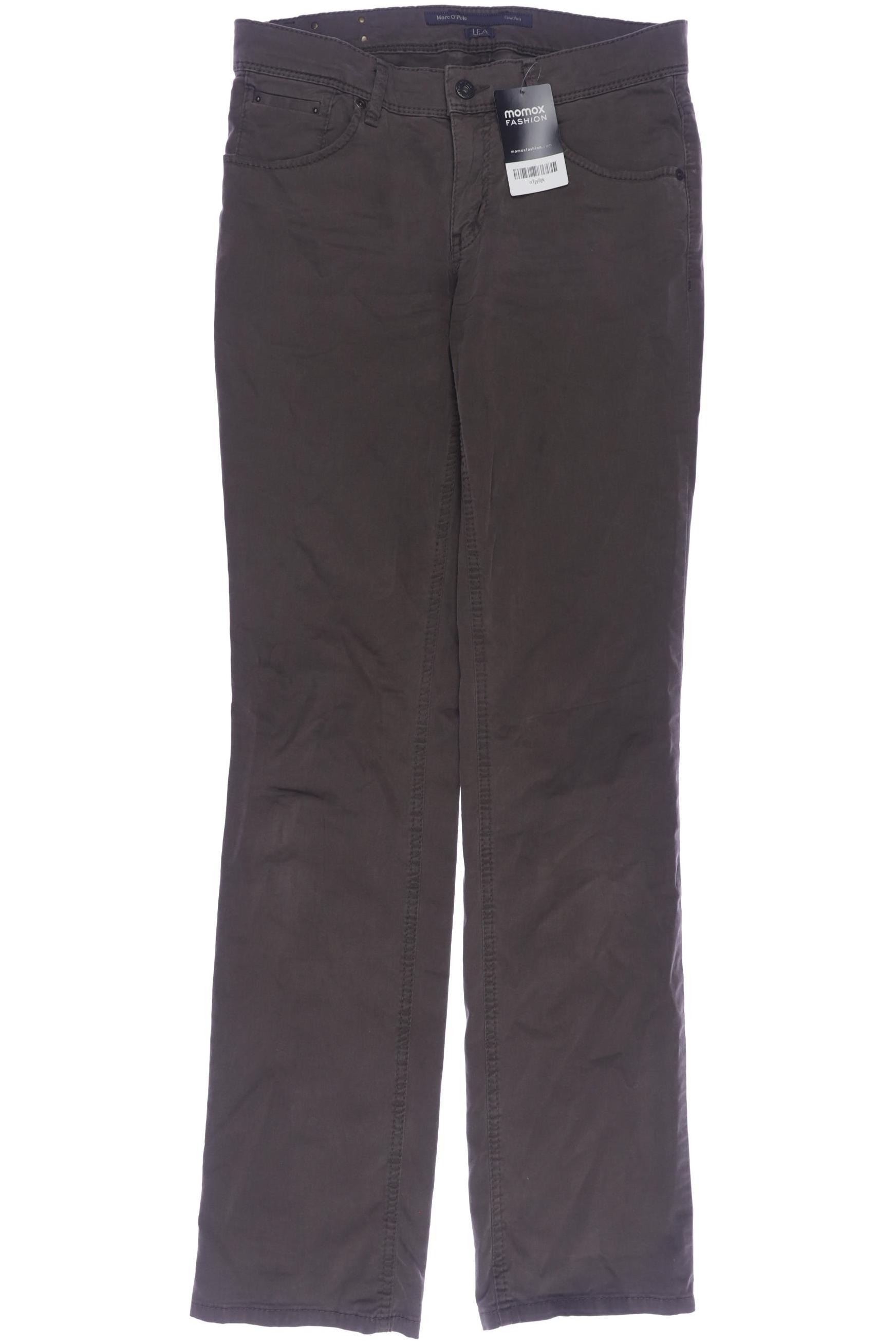 

Marc O Polo Damen Stoffhose, braun, Gr. 28