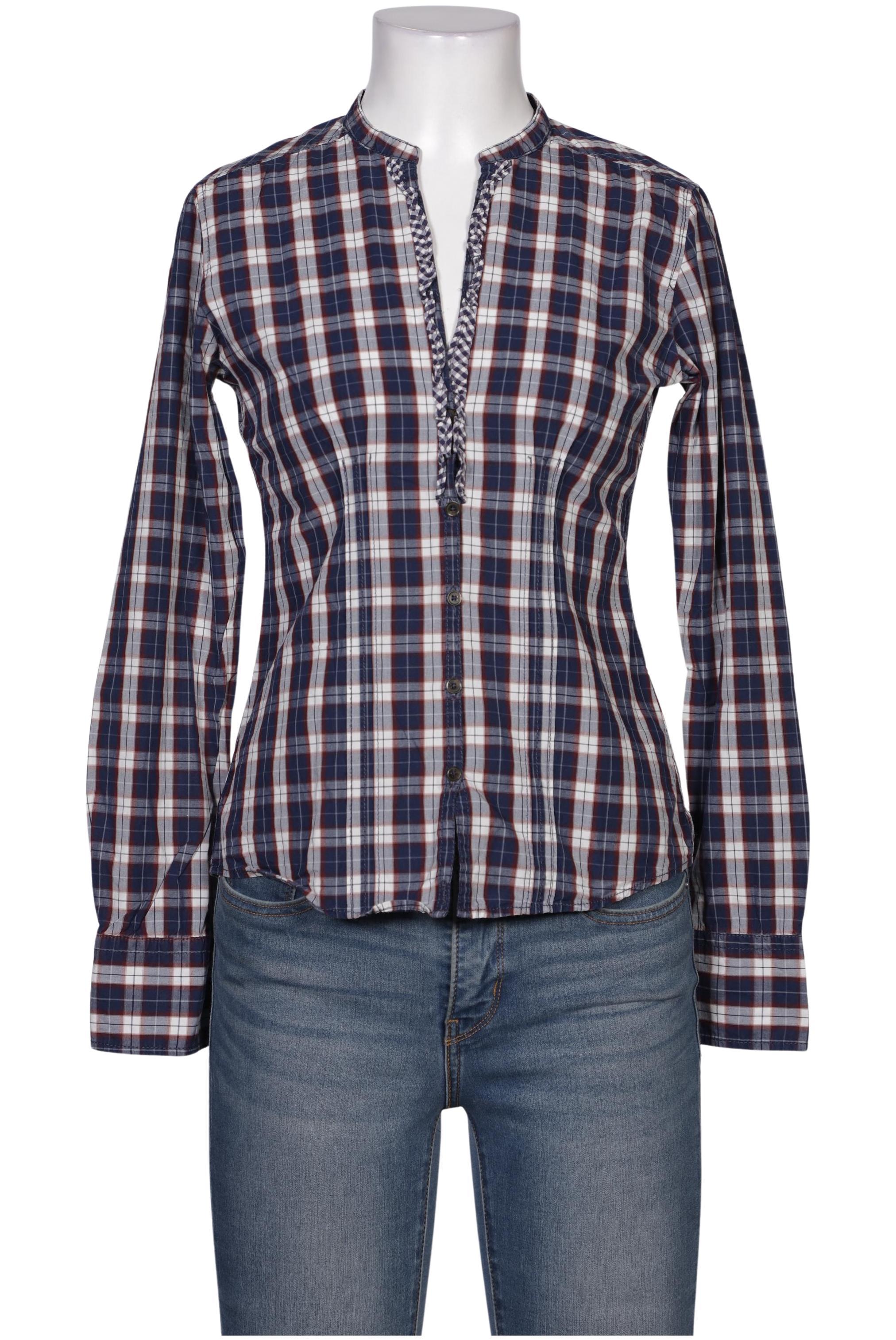 

Marc O Polo Damen Bluse, marineblau, Gr. 34