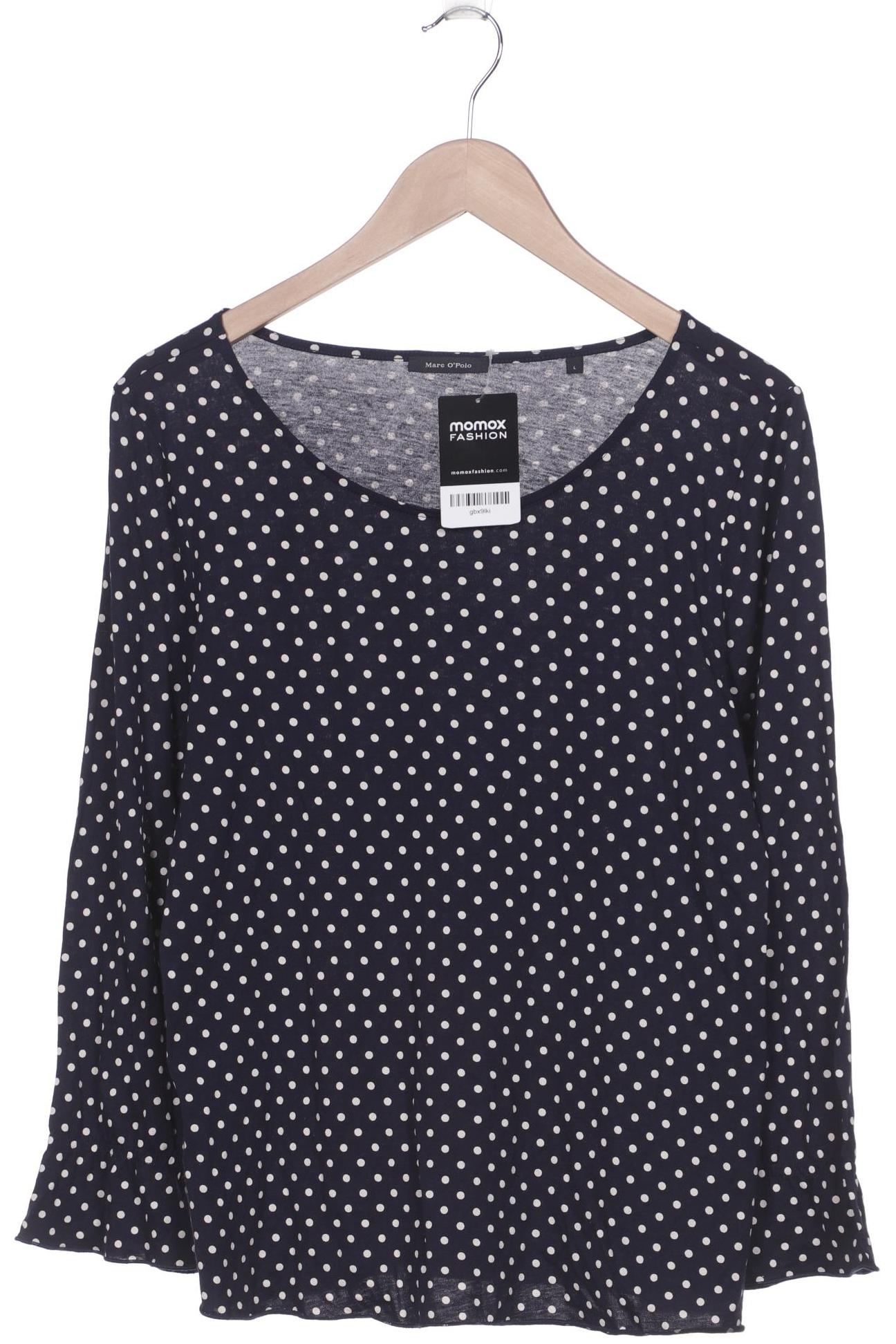 

Marc O Polo Damen Langarmshirt, marineblau, Gr. 42