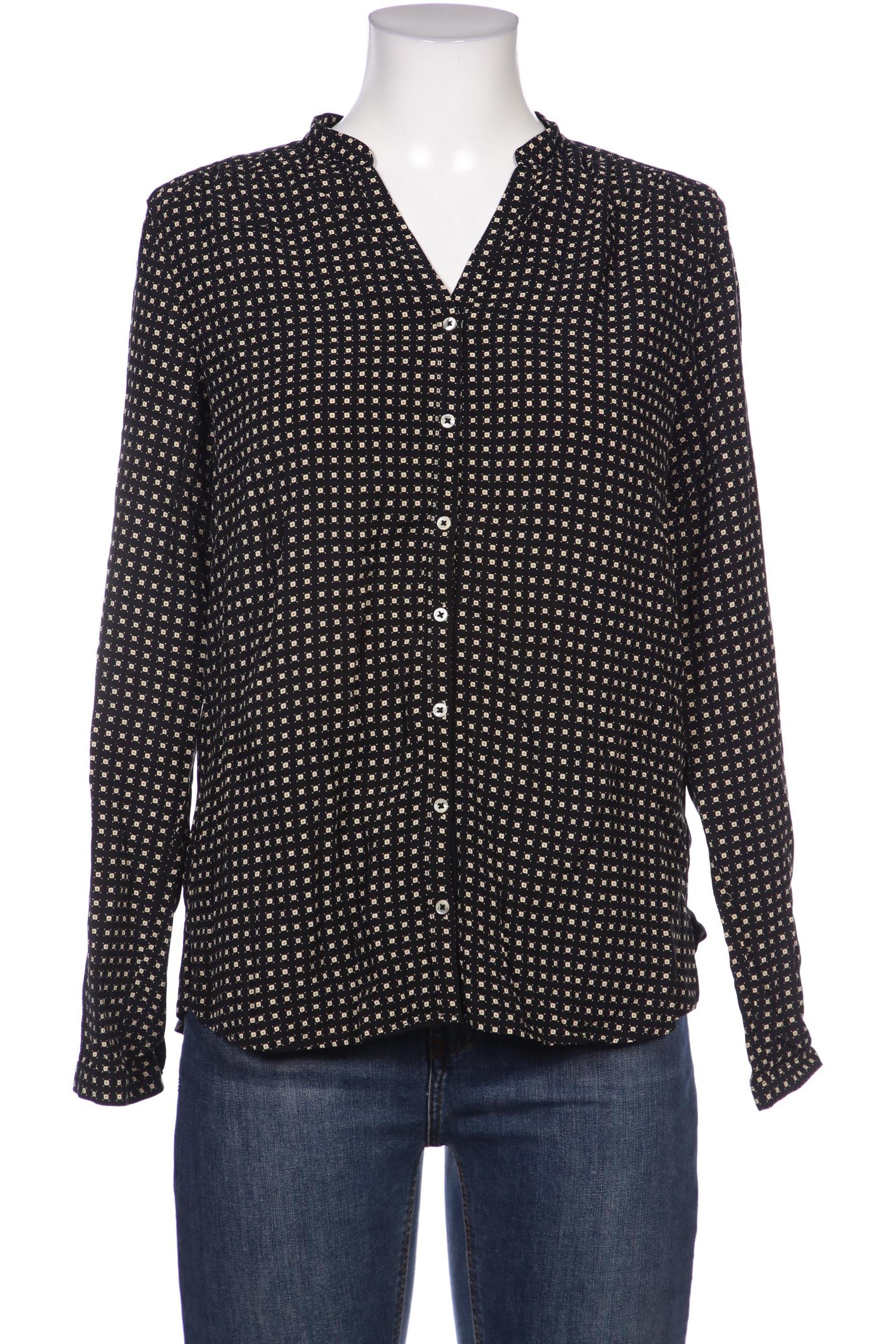 

Marc O Polo Damen Bluse, schwarz, Gr. 38