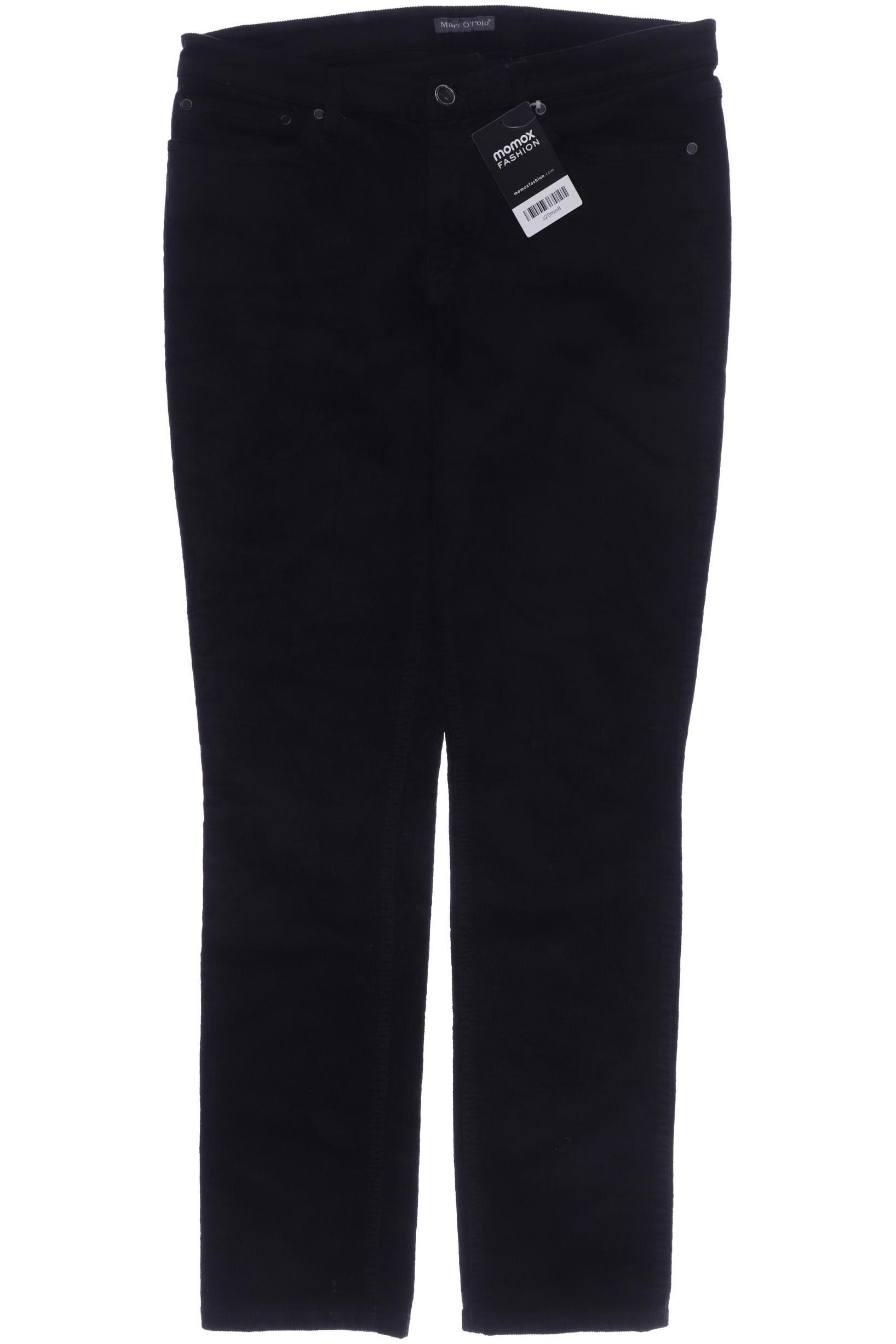 

Marc O Polo Damen Stoffhose, schwarz, Gr. 31