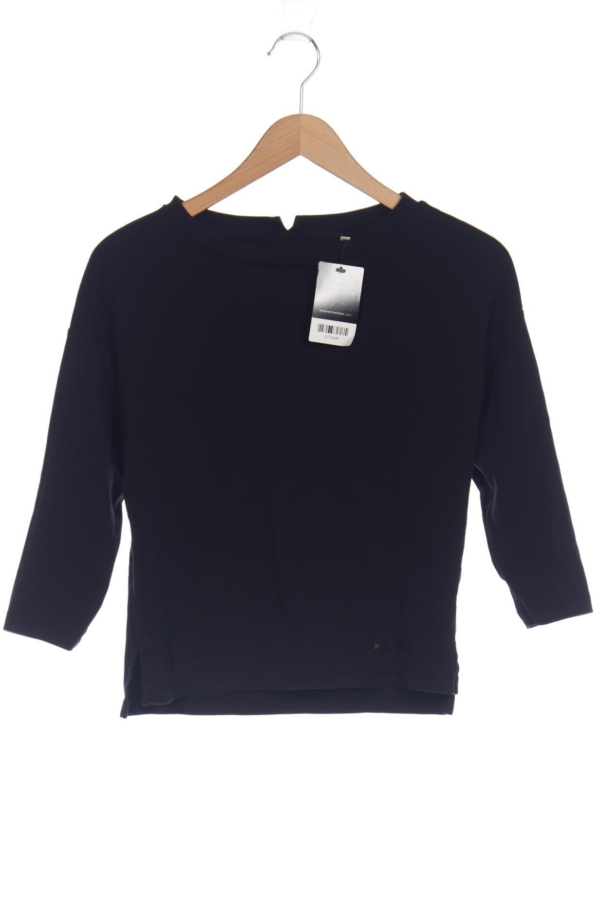 

Marc O Polo Damen Langarmshirt, schwarz, Gr. 32