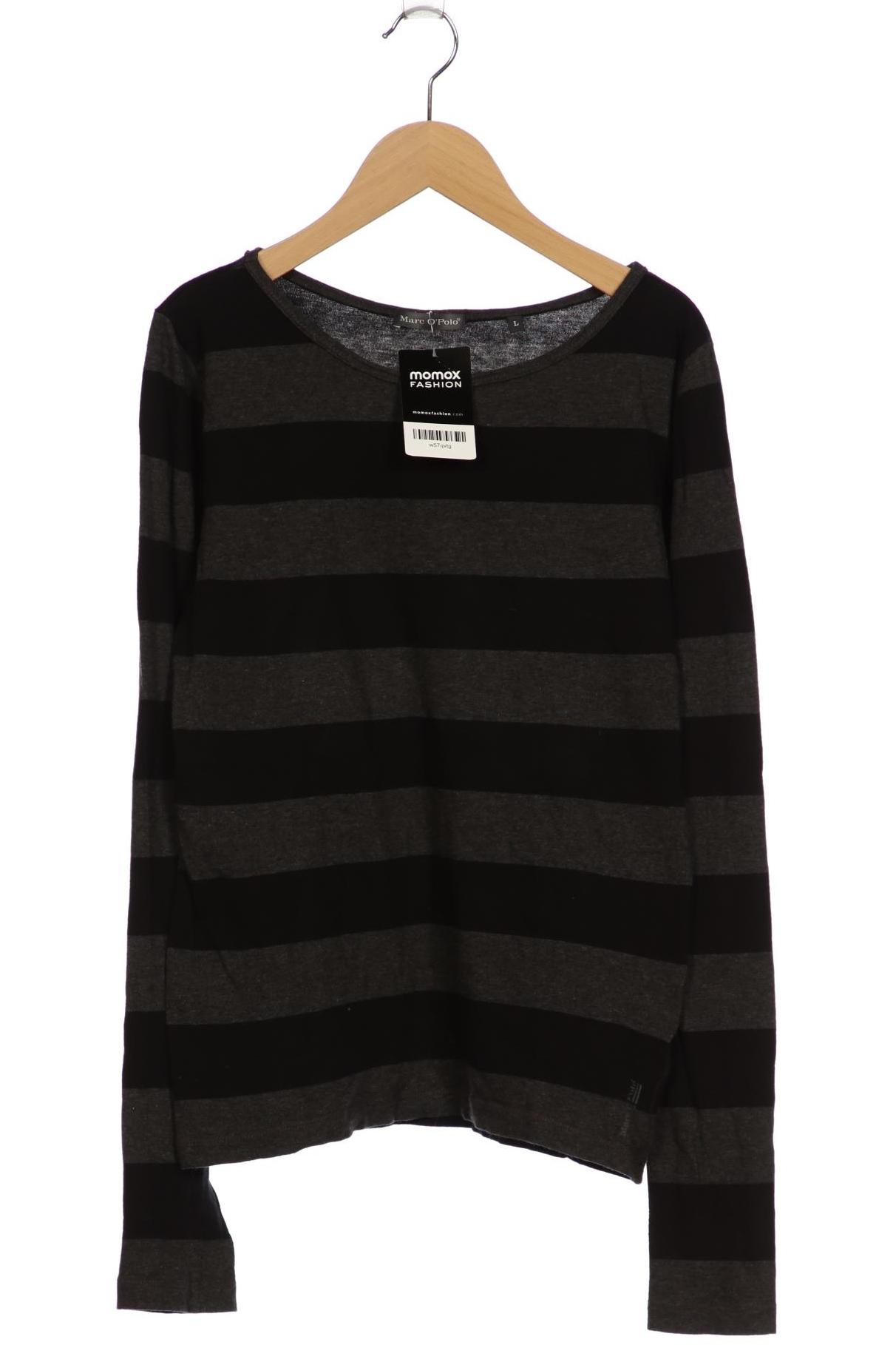 

Marc O Polo Damen Langarmshirt, schwarz, Gr. 42