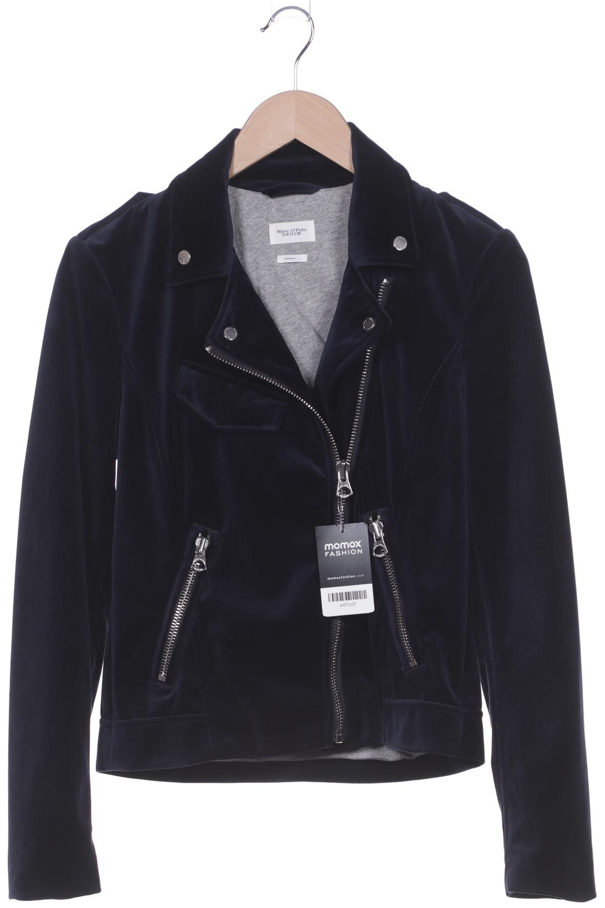 

Marc O Polo Damen Jacke, marineblau, Gr. 34