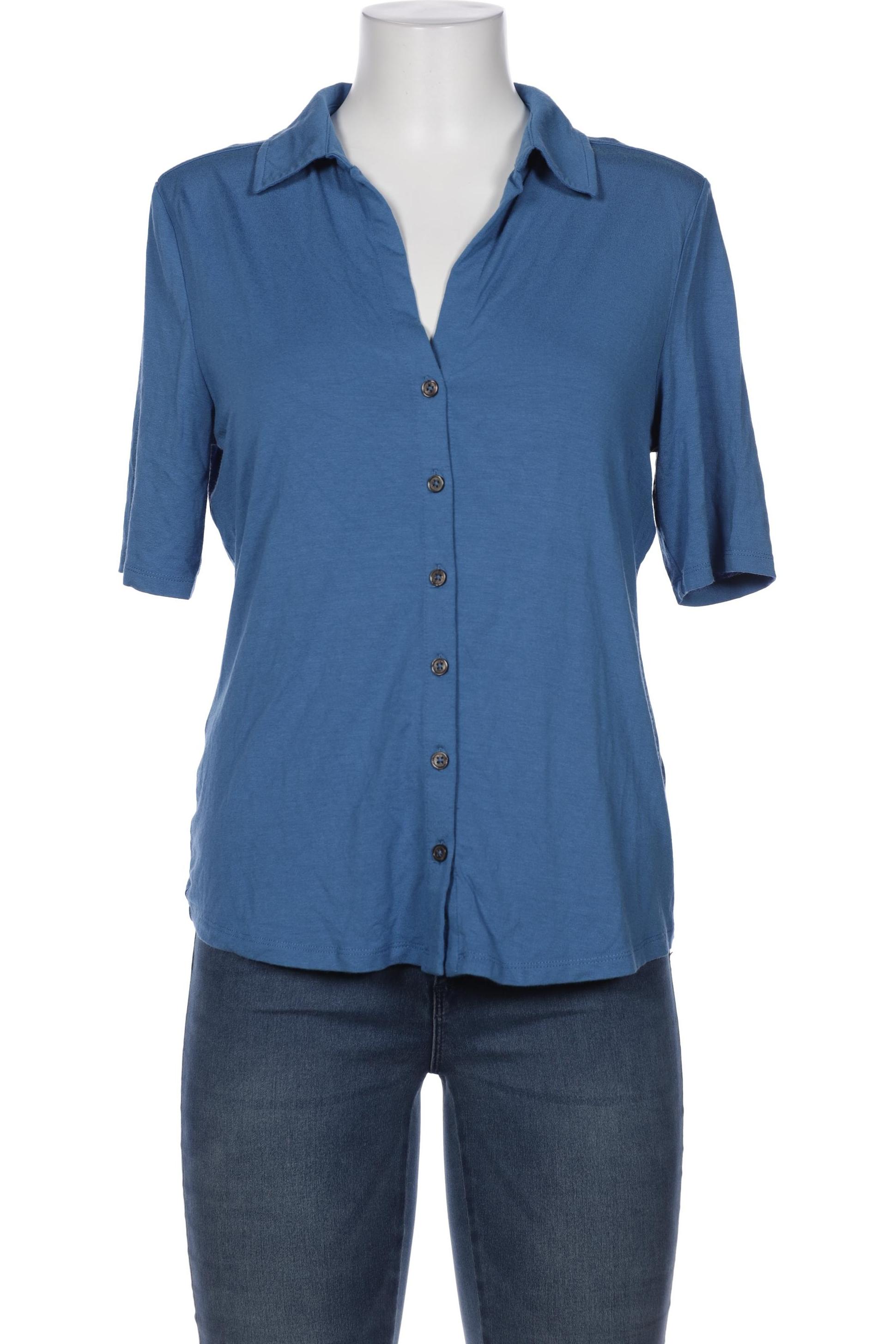 

Marc O Polo Damen Bluse, blau, Gr. 42