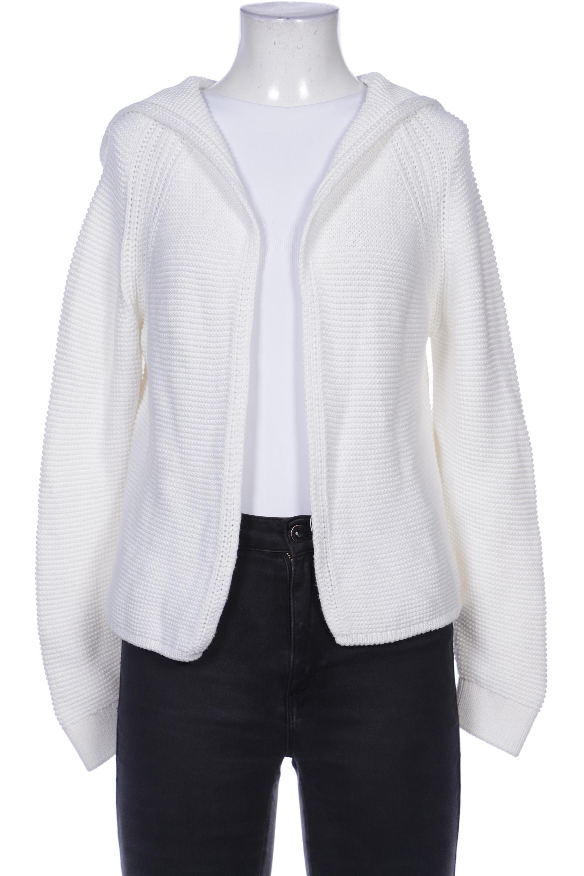 

Marc O Polo Damen Strickjacke, weiß, Gr. 34