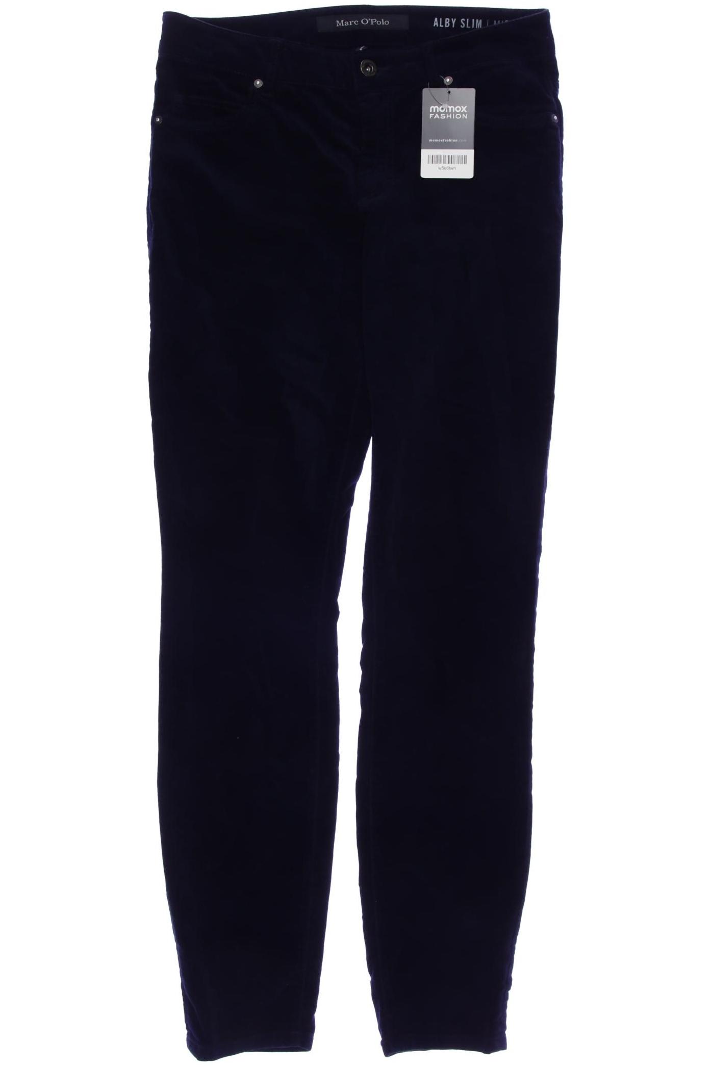 

Marc O Polo Damen Stoffhose, marineblau, Gr. 27