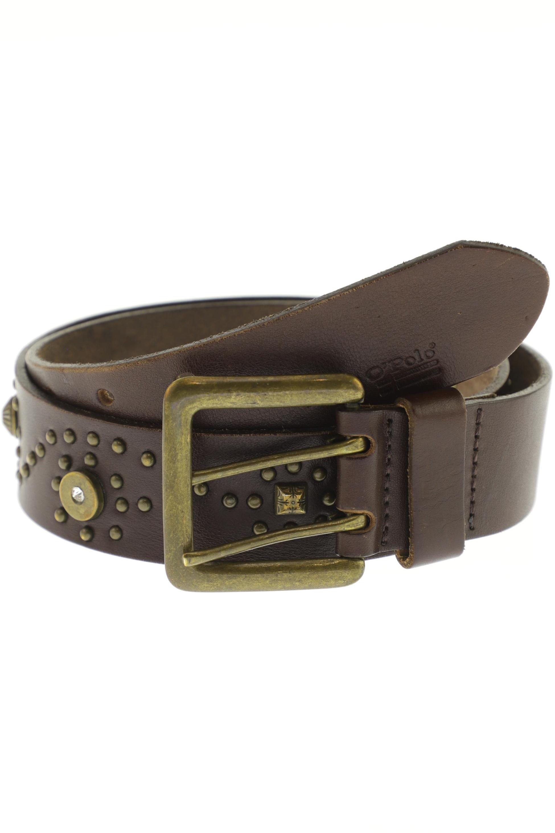 

Marc O Polo Damen Gürtel, braun, Gr. 80