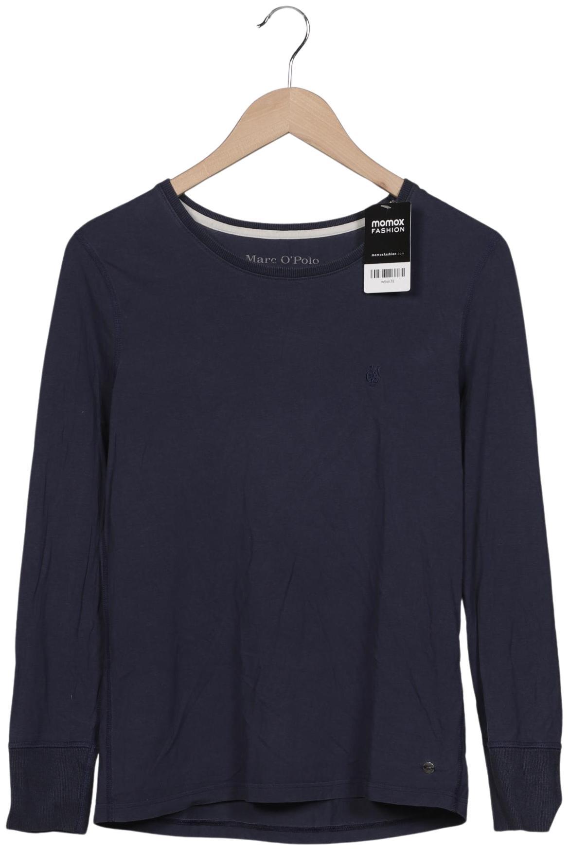 

Marc O Polo Damen Langarmshirt, marineblau, Gr. 42
