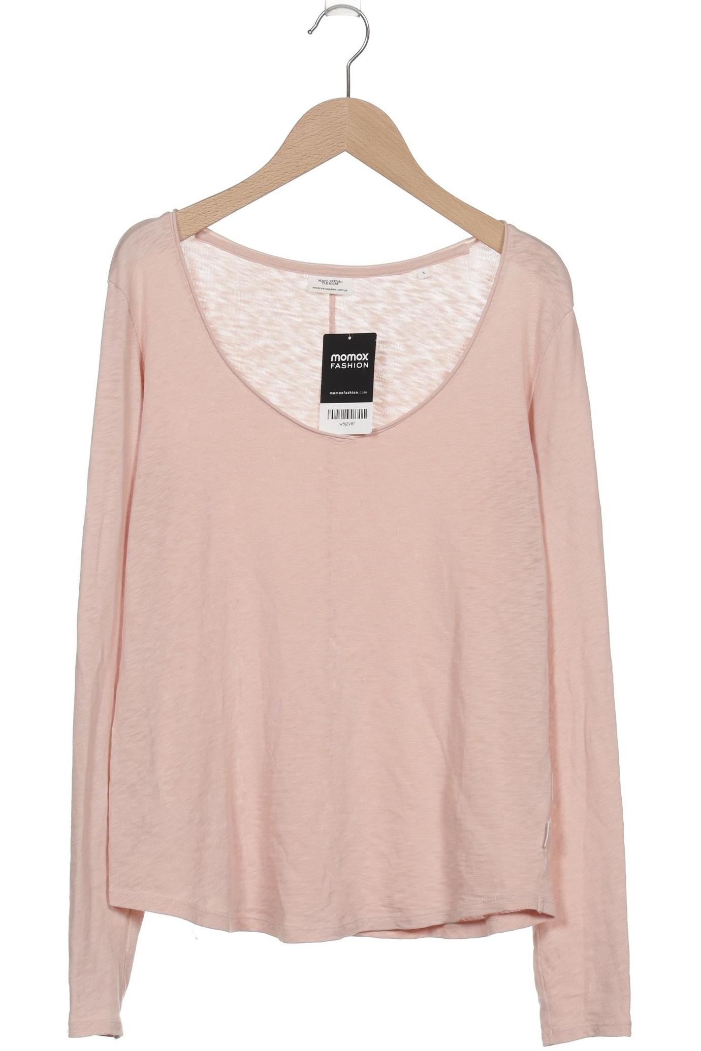 

Marc O Polo Damen Langarmshirt, pink, Gr. 36