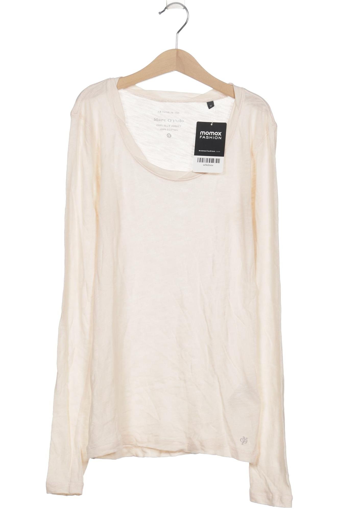 

Marc O Polo Damen Langarmshirt, cremeweiß, Gr. 34