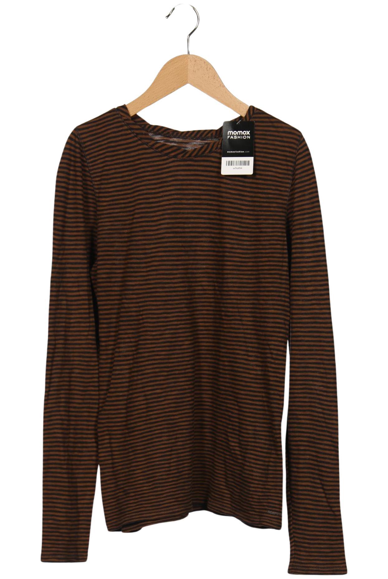 

Marc O Polo Damen Langarmshirt, braun, Gr. 38