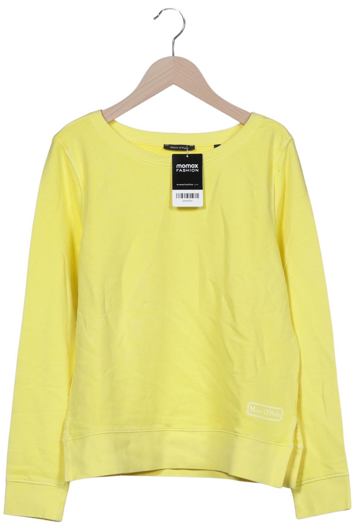 

Marc O Polo Damen Sweatshirt, gelb, Gr. 36
