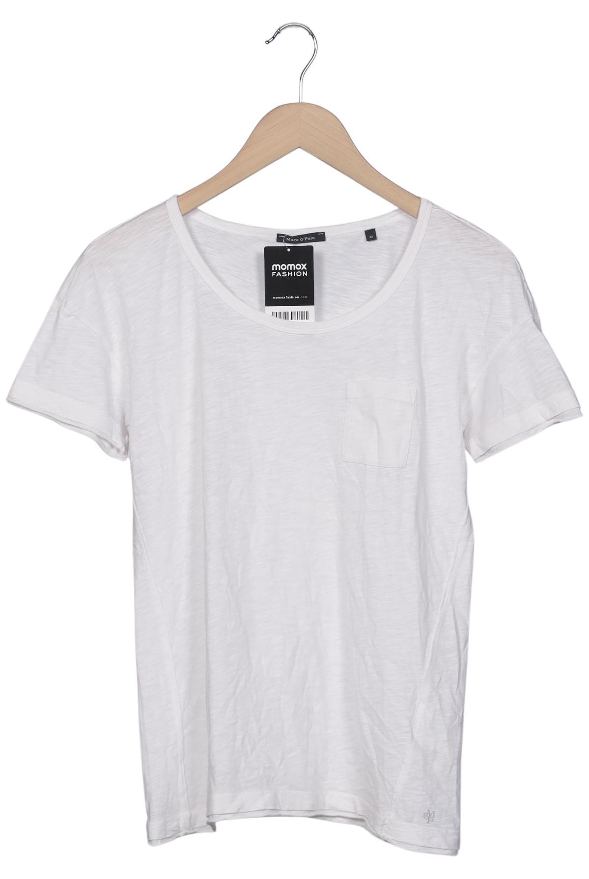 

Marc O Polo Damen T-Shirt, weiß, Gr. 34