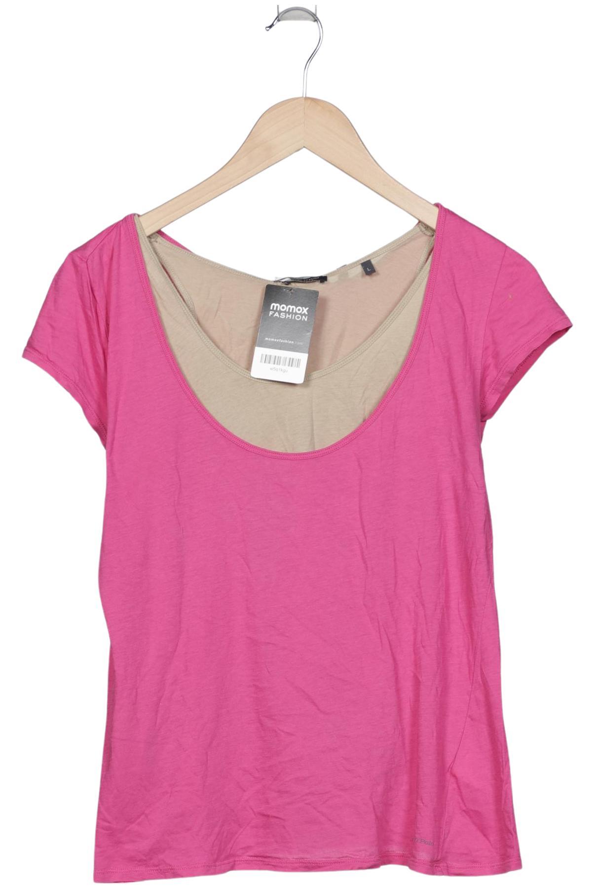 

Marc O Polo Damen T-Shirt, pink, Gr. 42