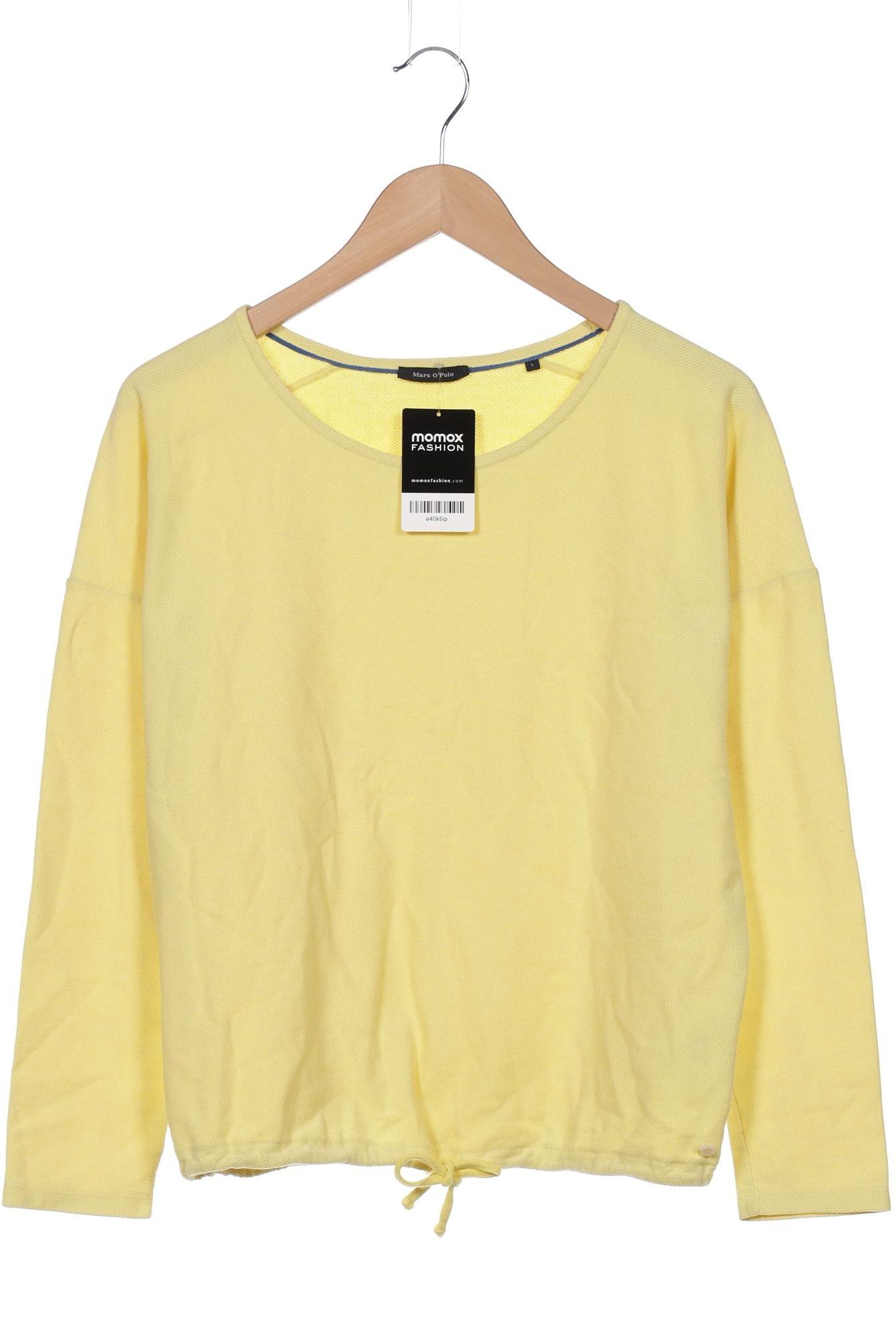 

Marc O Polo Damen Sweatshirt, gelb, Gr. 42