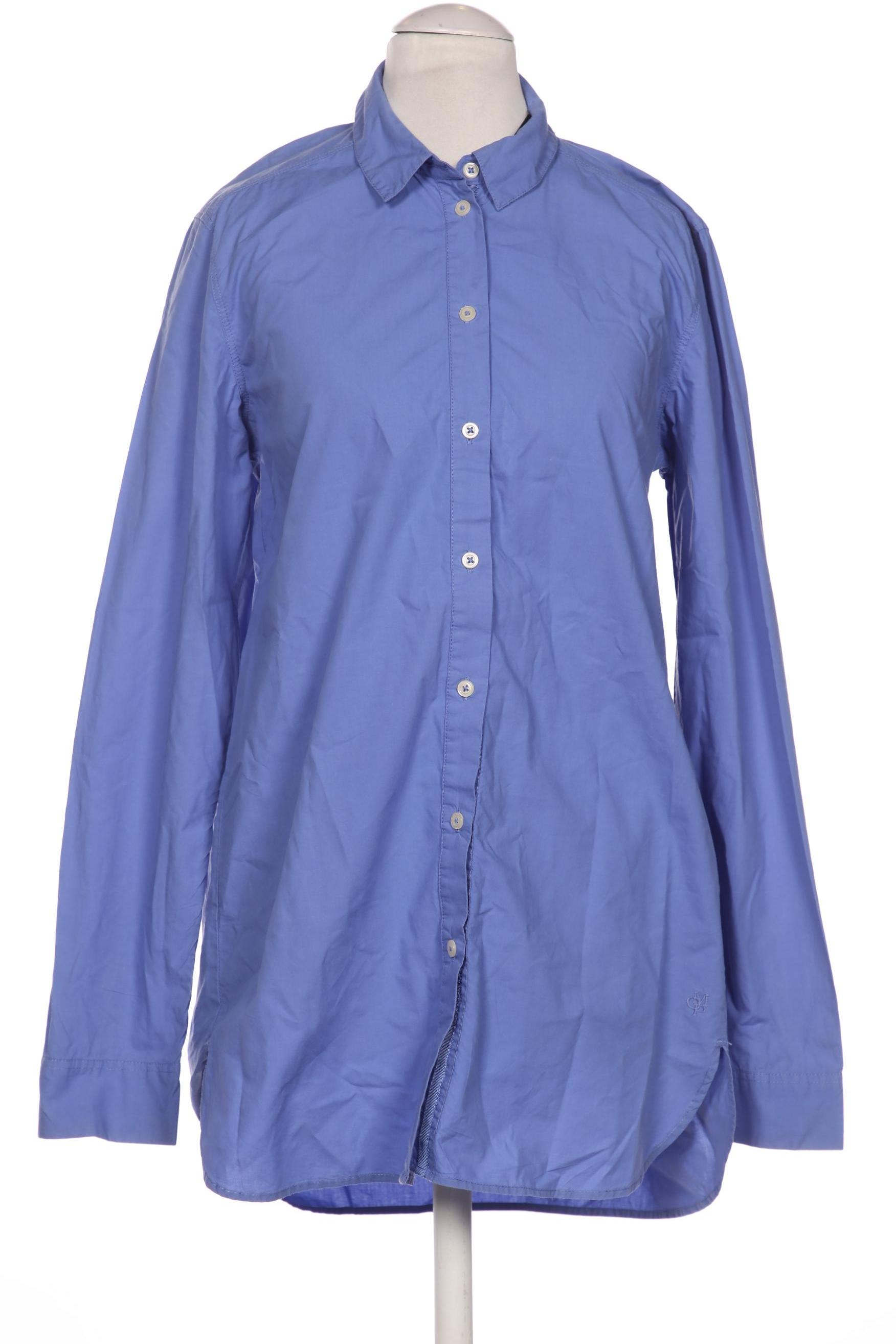 

Marc O Polo Damen Bluse, blau, Gr. 34
