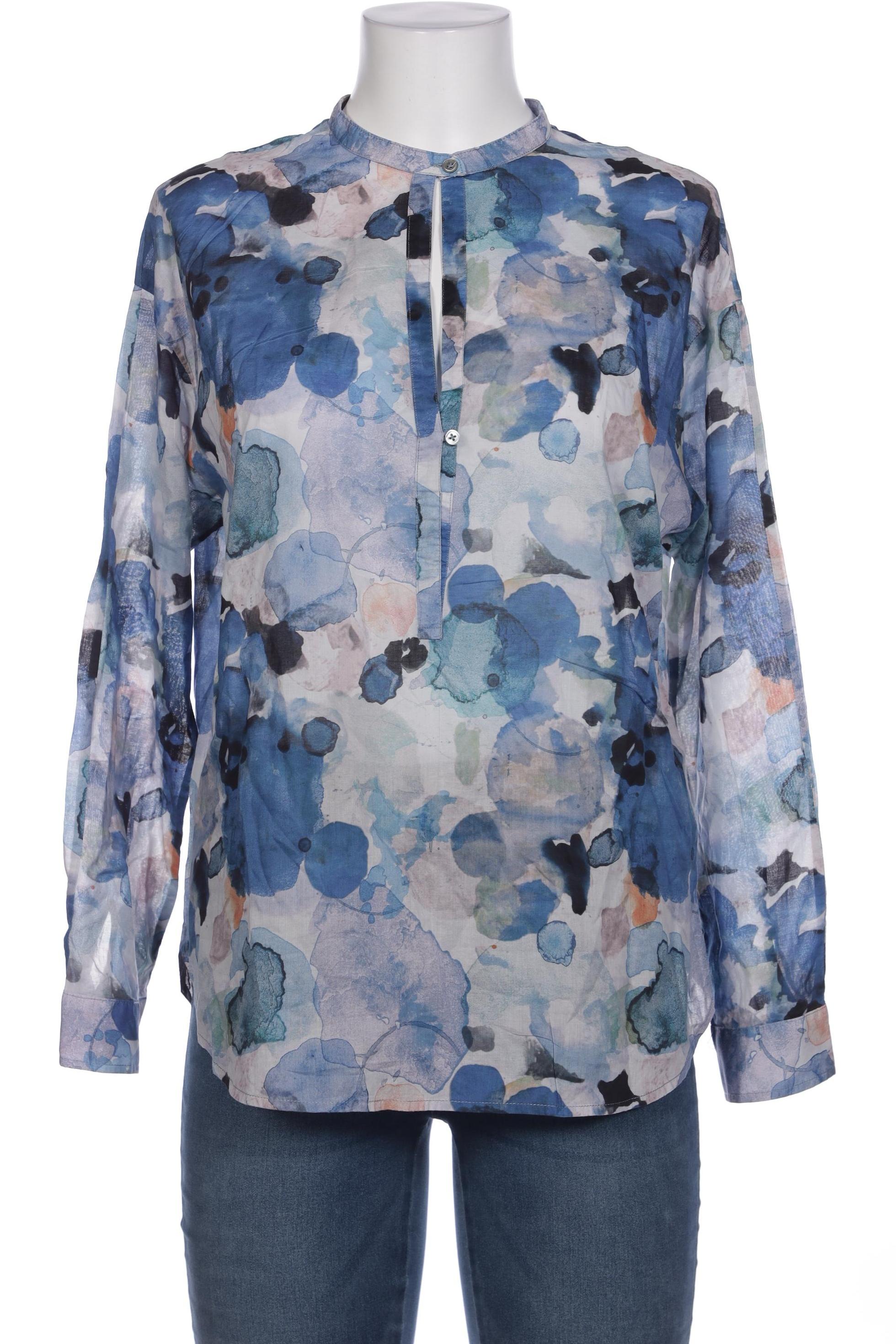 

Marc O Polo Damen Bluse, blau, Gr. 40