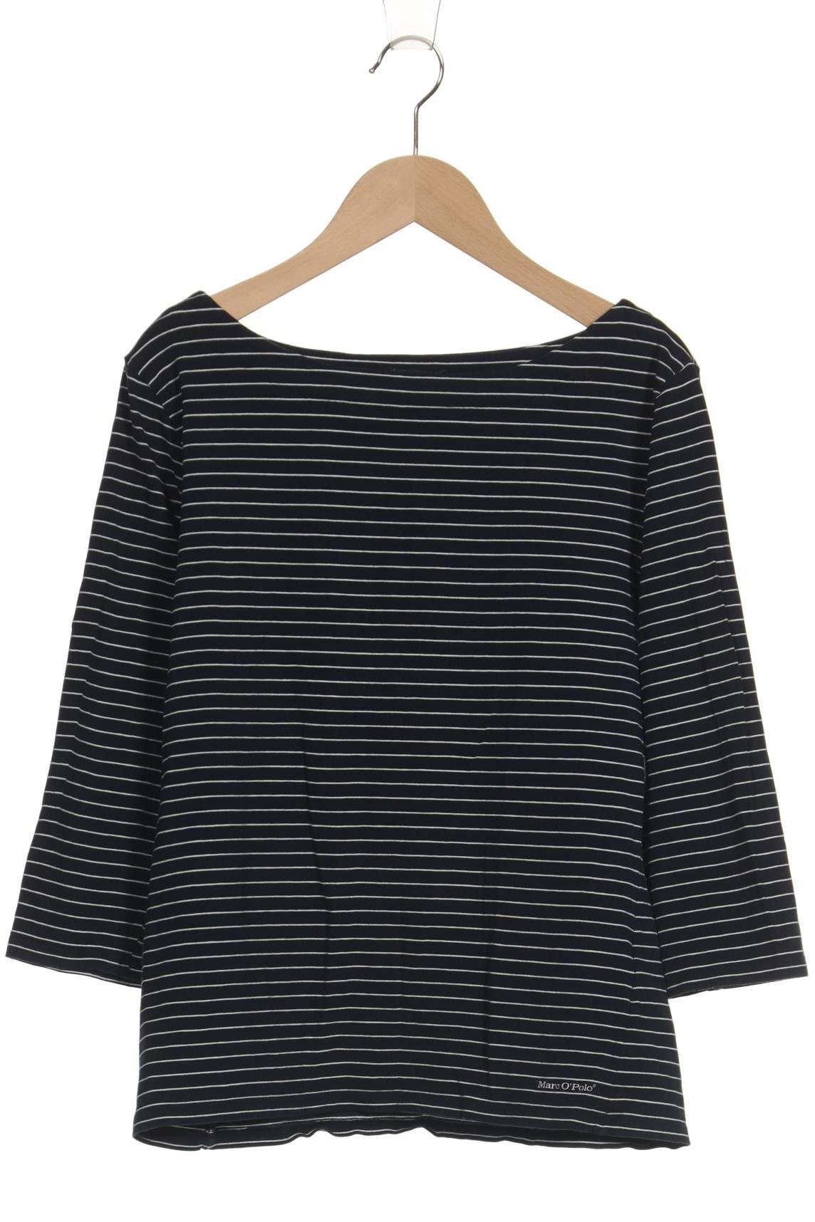 

Marc O Polo Damen Langarmshirt, marineblau, Gr. 42