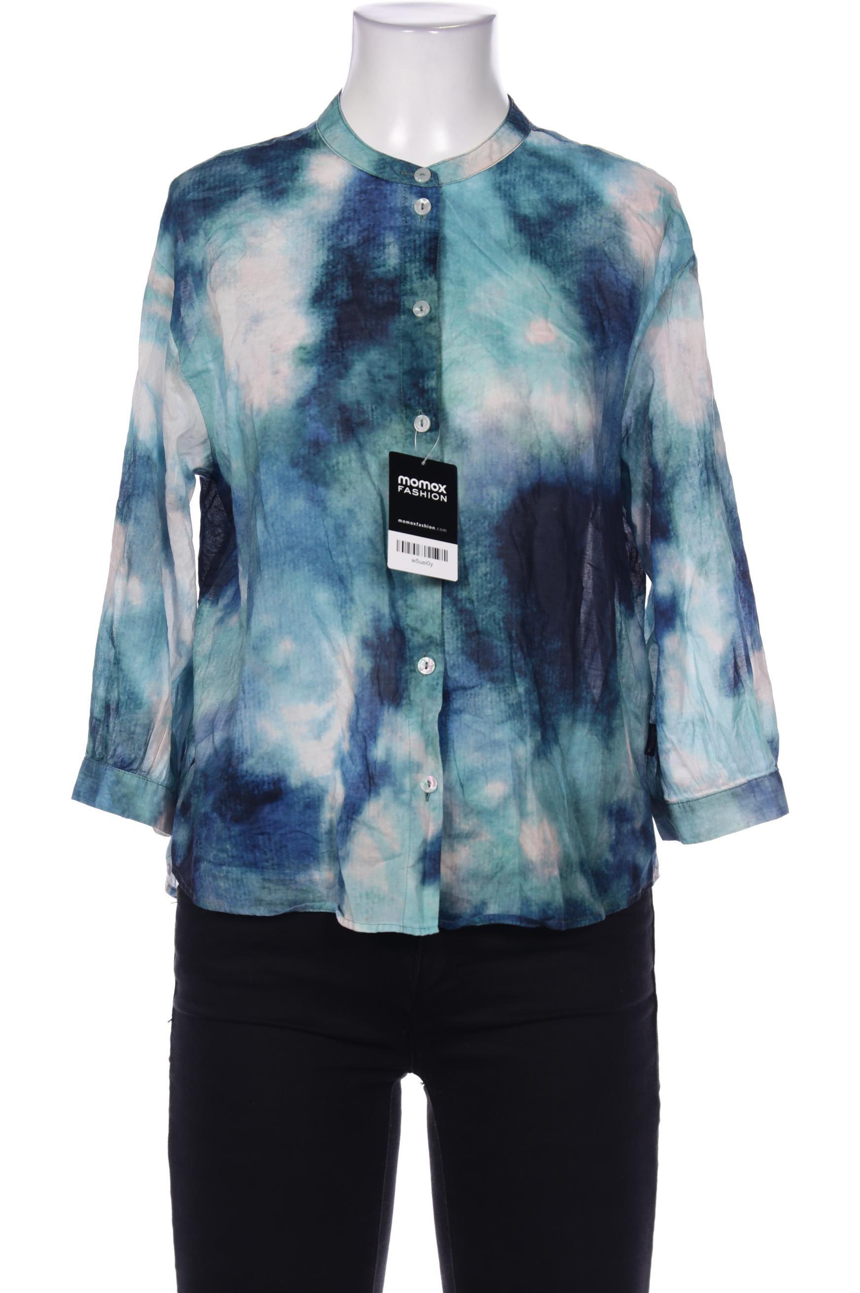 

Marc O Polo Damen Bluse, blau, Gr. 36