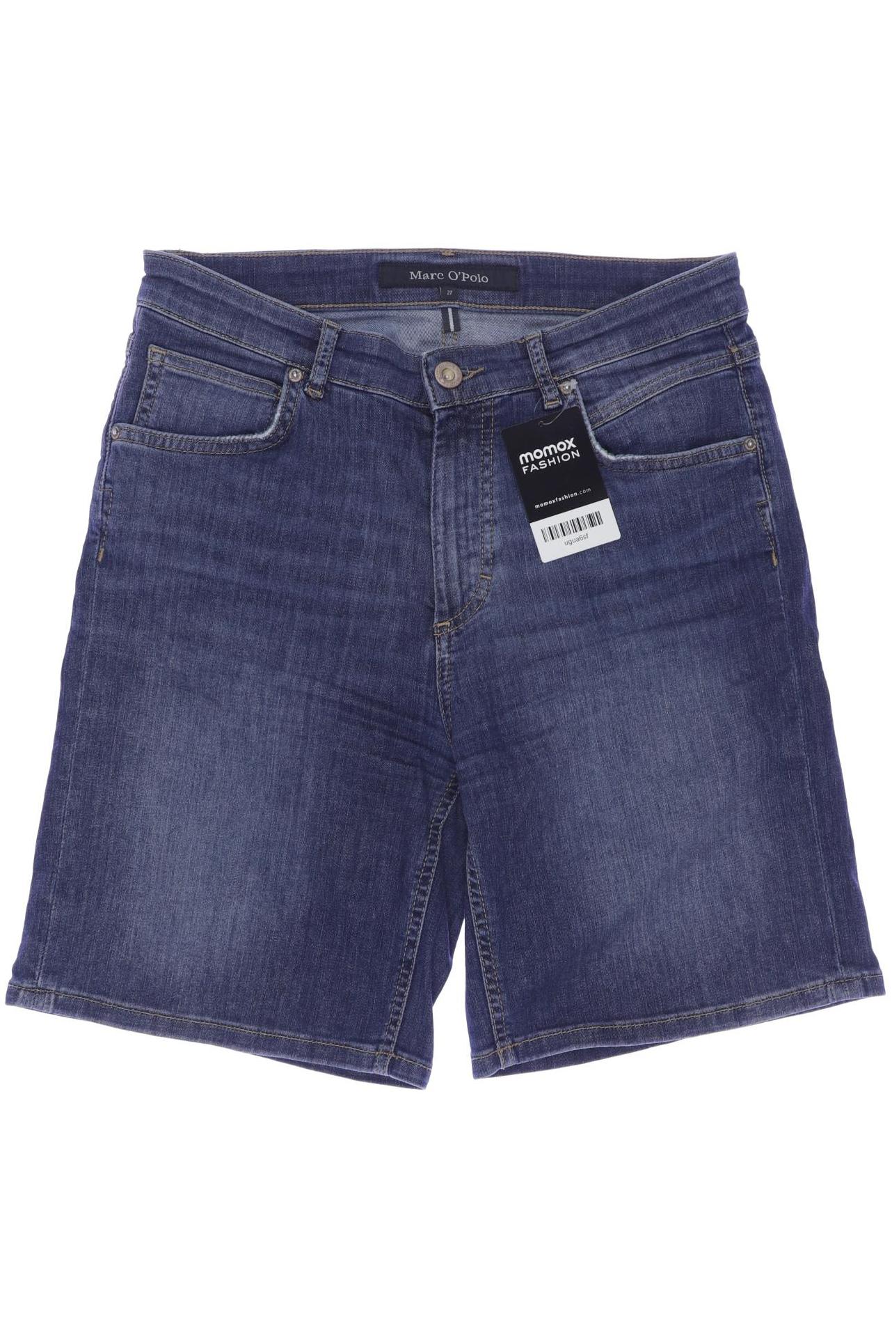 

Marc O Polo Damen Shorts, blau, Gr. 27