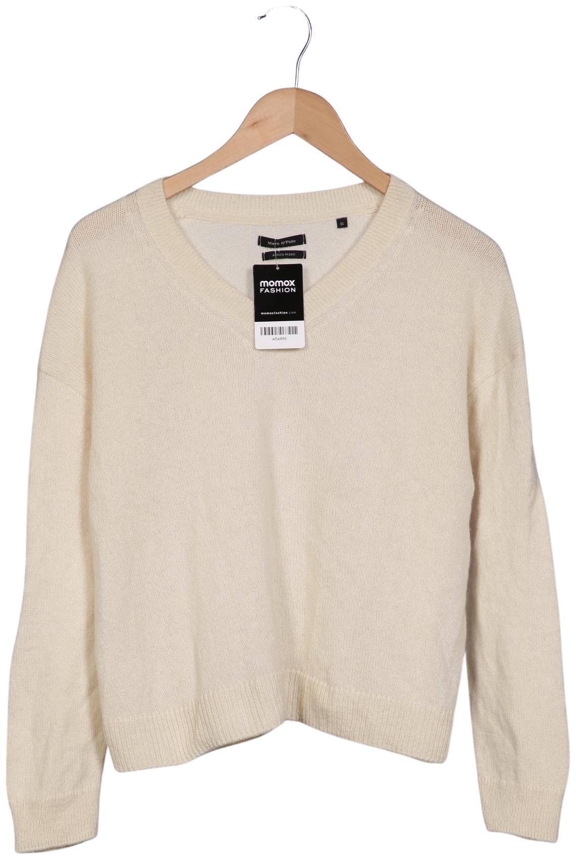 

Marc O Polo Damen Pullover, cremeweiß, Gr. 34
