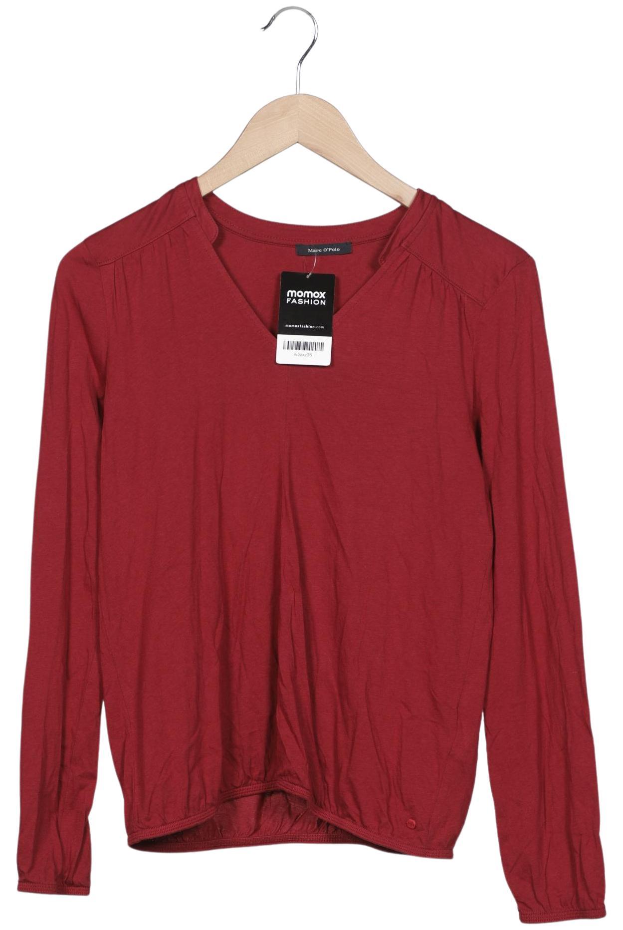 

Marc O Polo Damen Langarmshirt, rot, Gr. 36