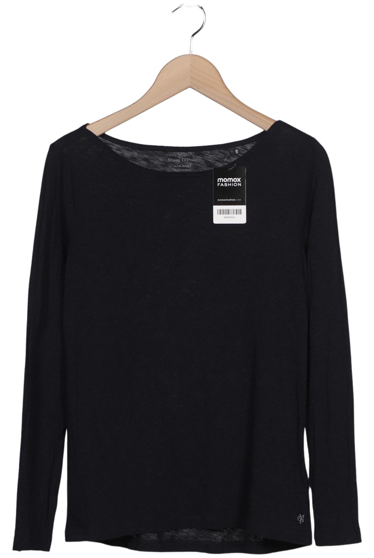 

Marc O Polo Damen Langarmshirt, marineblau, Gr. 42
