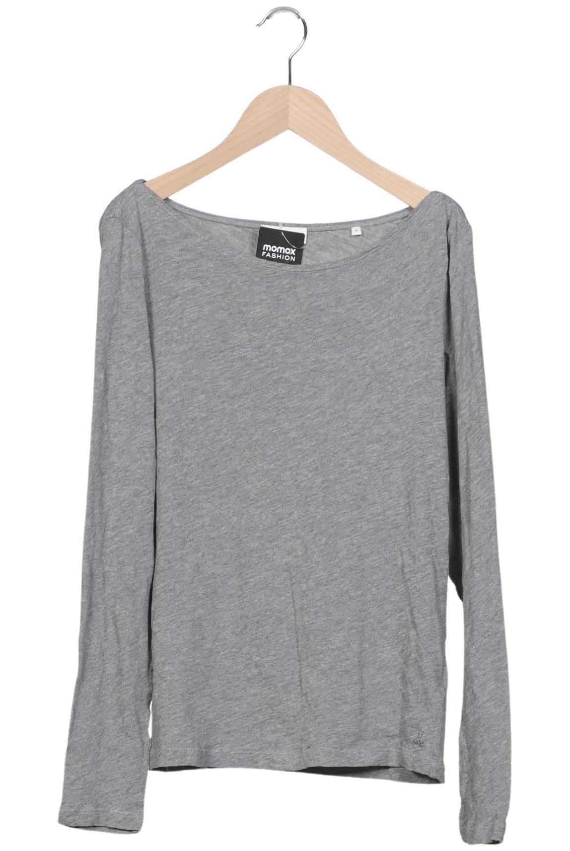 

Marc O Polo Damen Langarmshirt, grau, Gr. 36