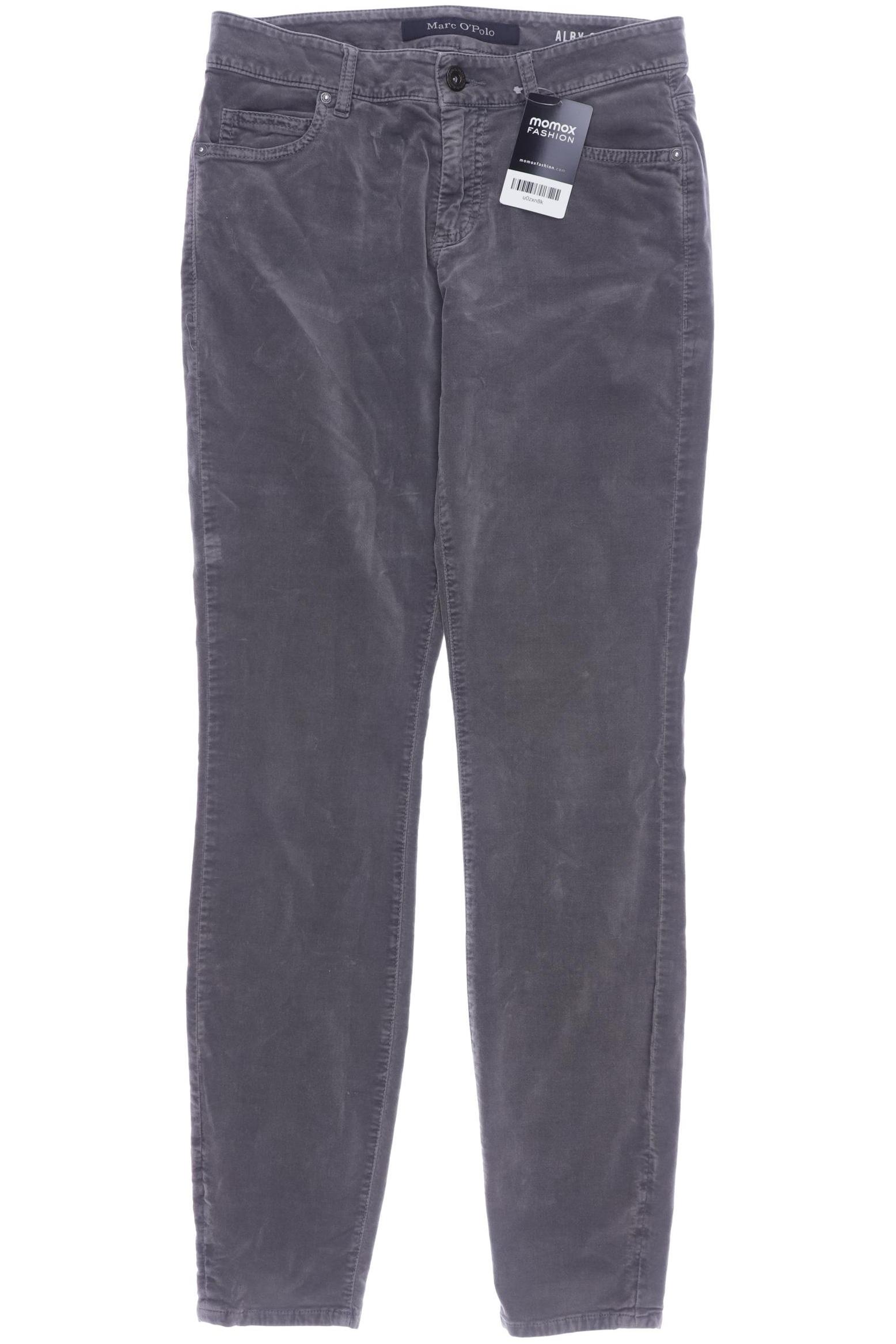 

Marc O Polo Damen Stoffhose, grau, Gr. 27