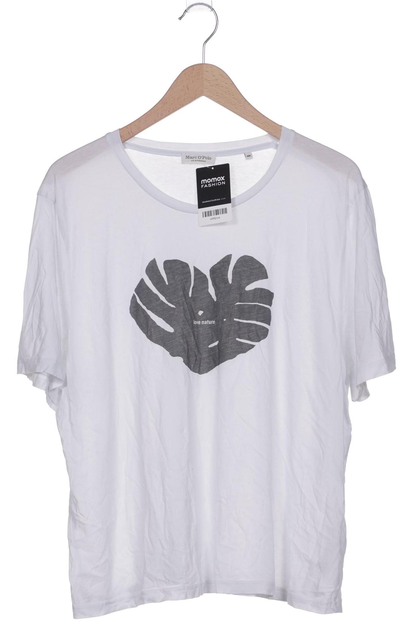 

Marc O Polo Damen T-Shirt, weiß, Gr. 46