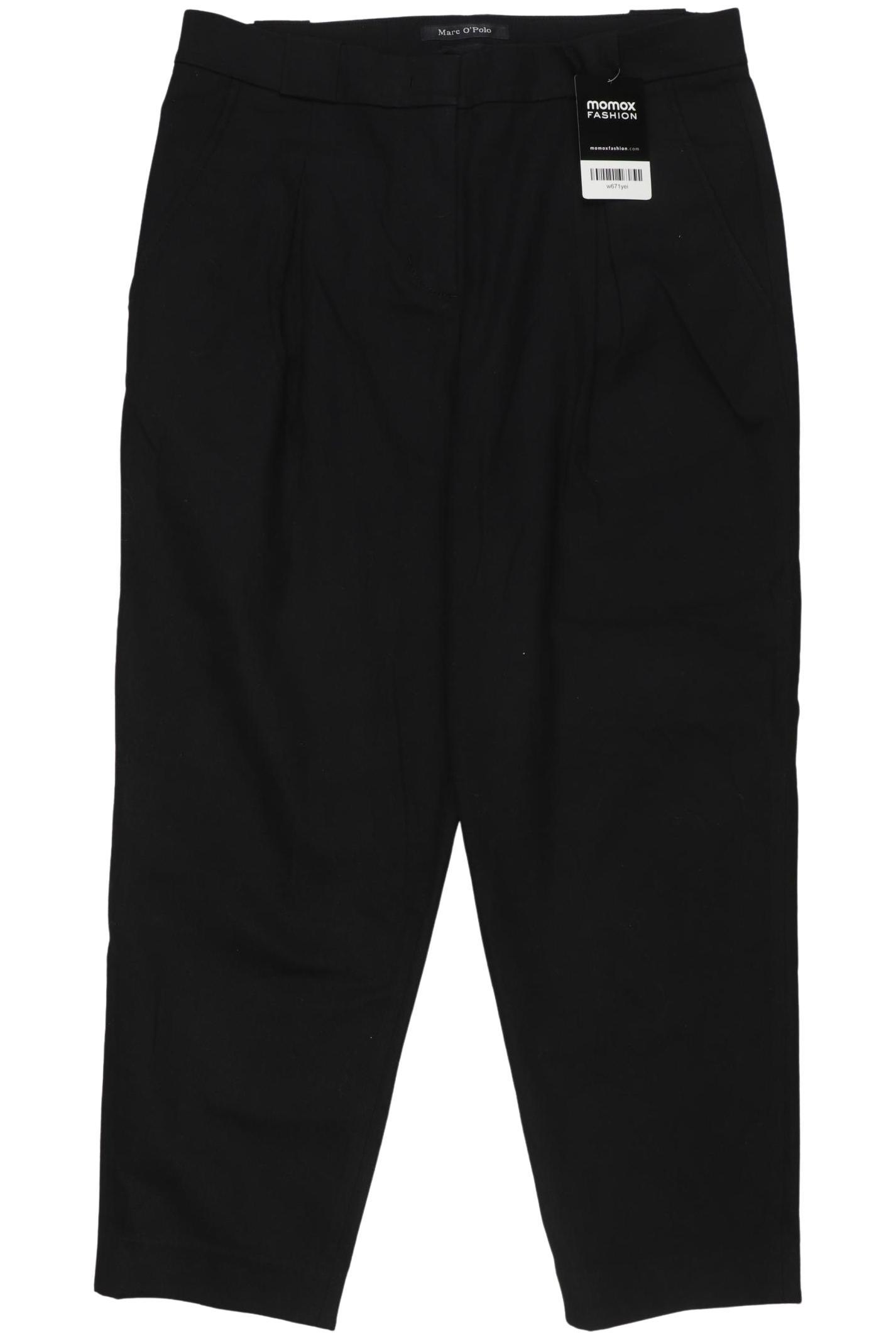 

Marc O Polo Damen Stoffhose, schwarz, Gr. 36