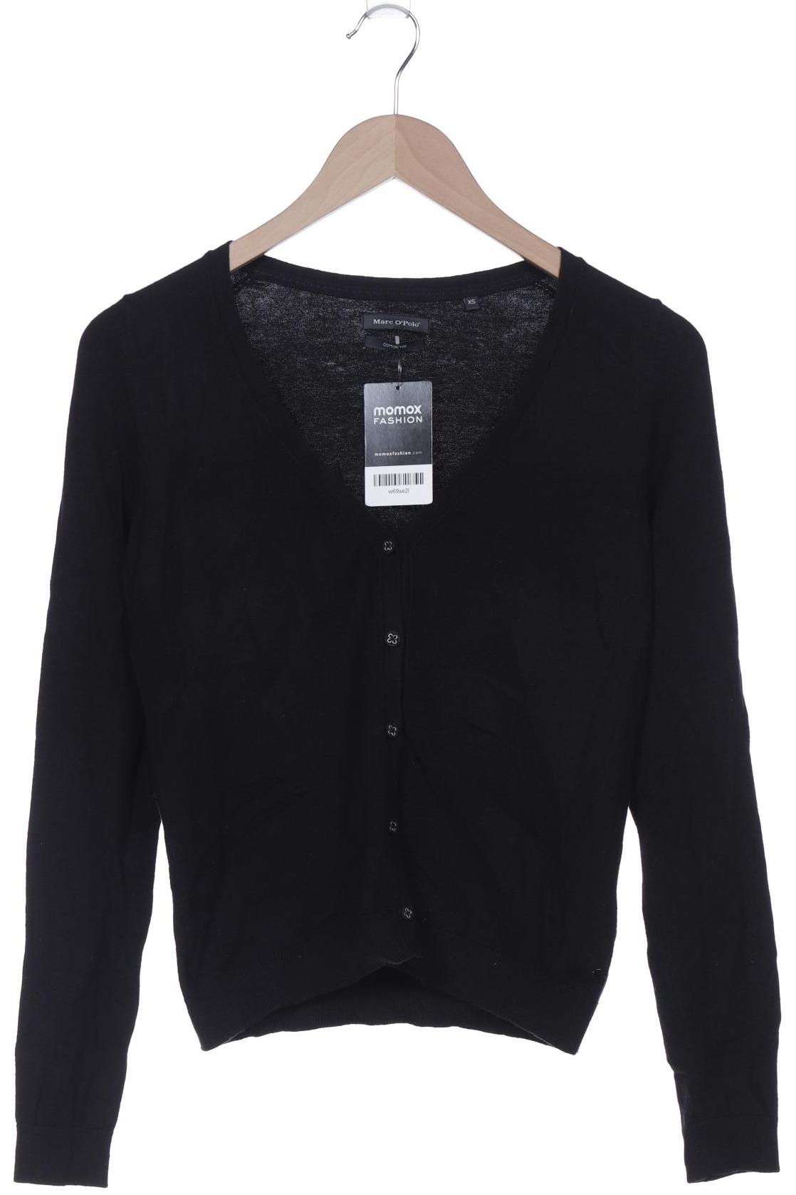 

Marc O Polo Damen Strickjacke, schwarz, Gr. 34