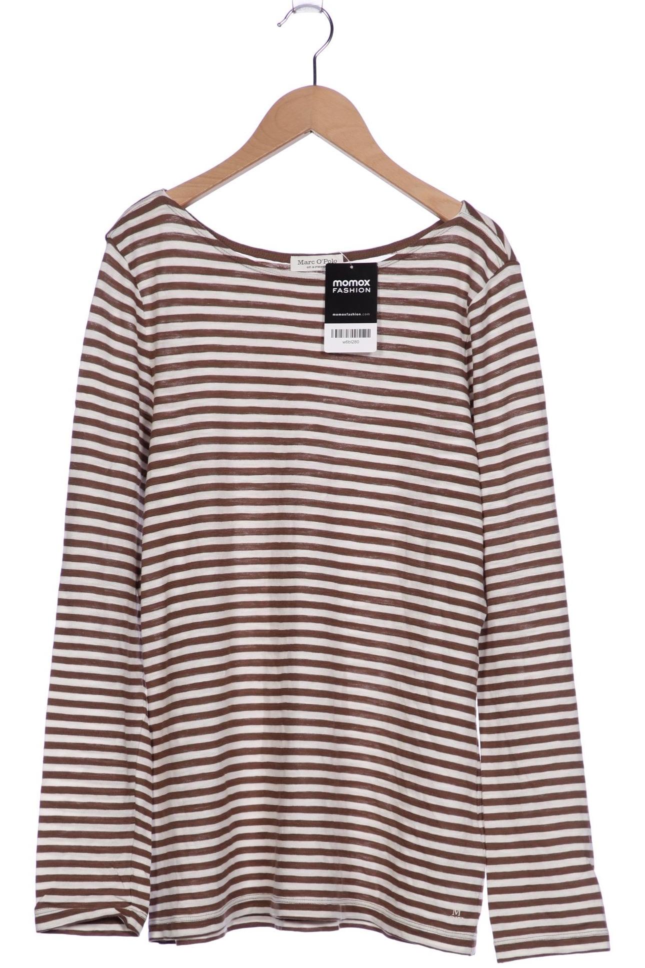 

Marc O Polo Damen Langarmshirt, braun, Gr. 42