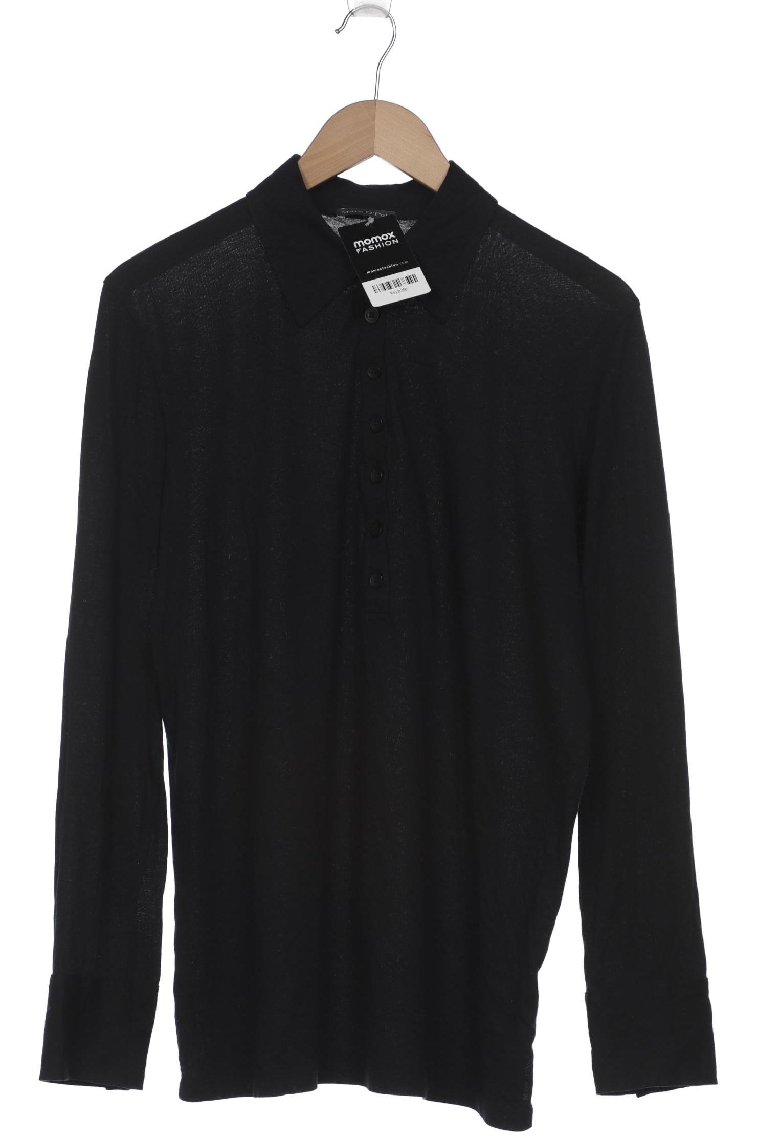 

Marc O Polo Damen Poloshirt, schwarz, Gr. 46